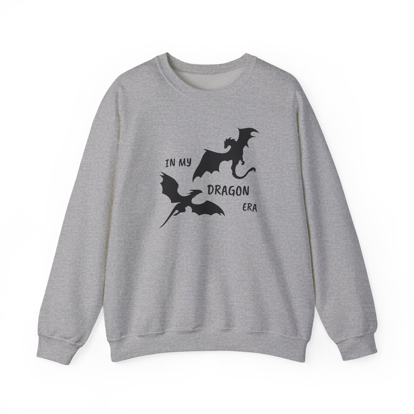 In My Dragon Era Crewneck Sweatshirt