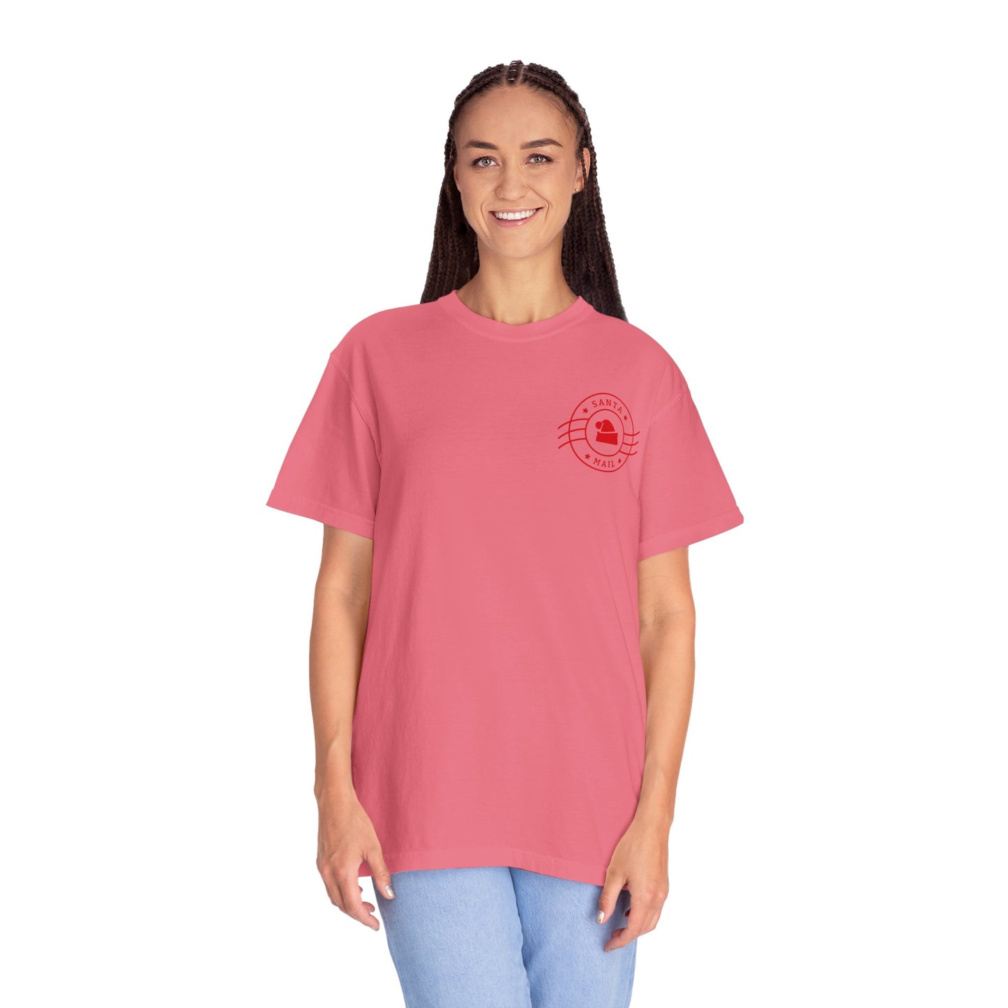 Santa Mail Comfort Colors Tee