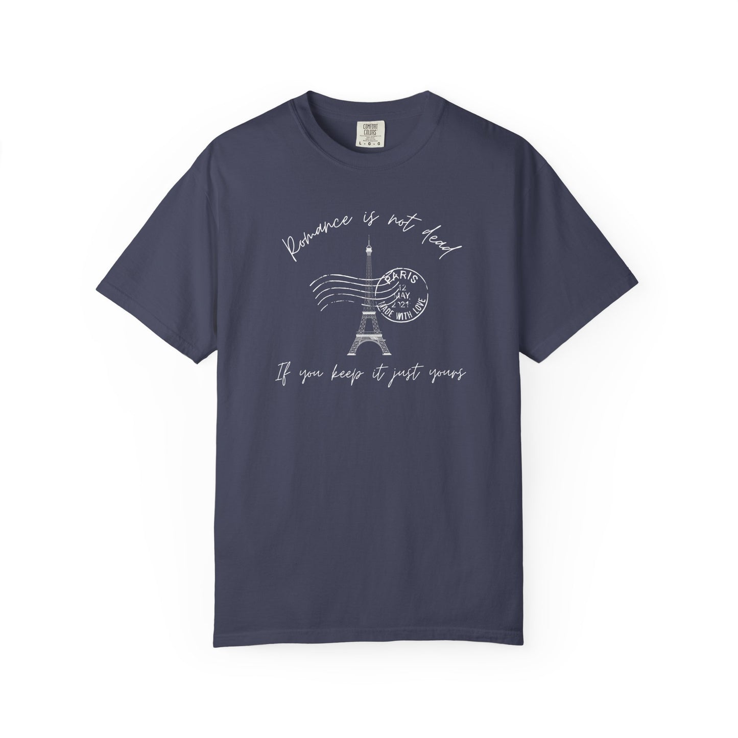 Paris Comfort Colors Tee