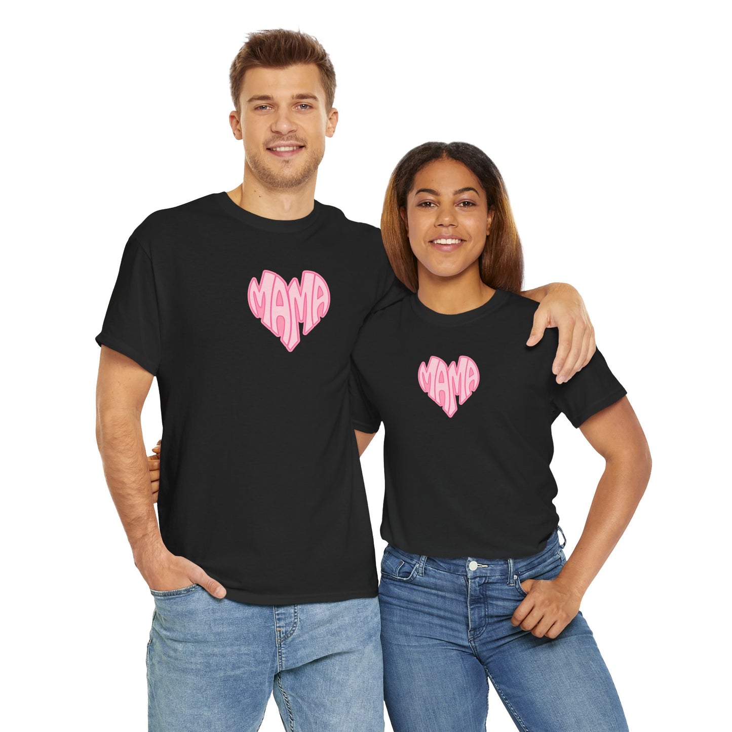 Mama Heart Unisex Tee