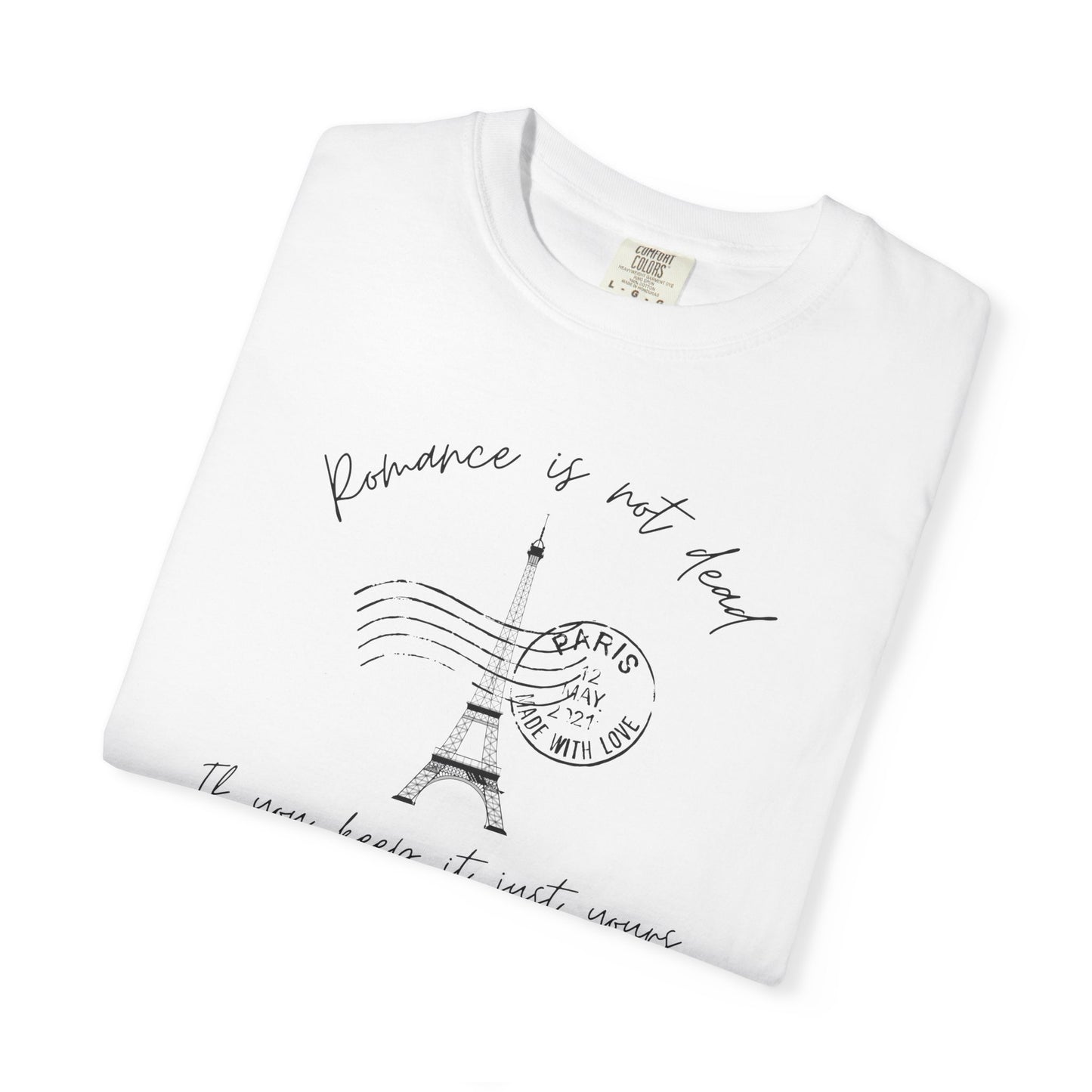 Paris Comfort Colors Tee
