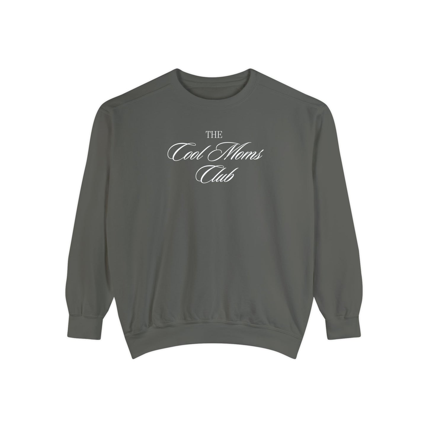 The Cool Moms Club Comfort Colors Sweatshirt