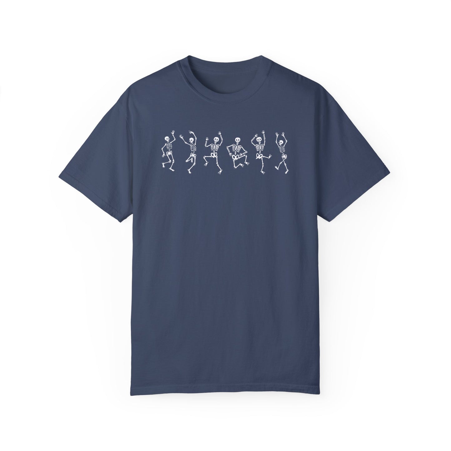 Dancing Skeletons Comfort Colors Tee