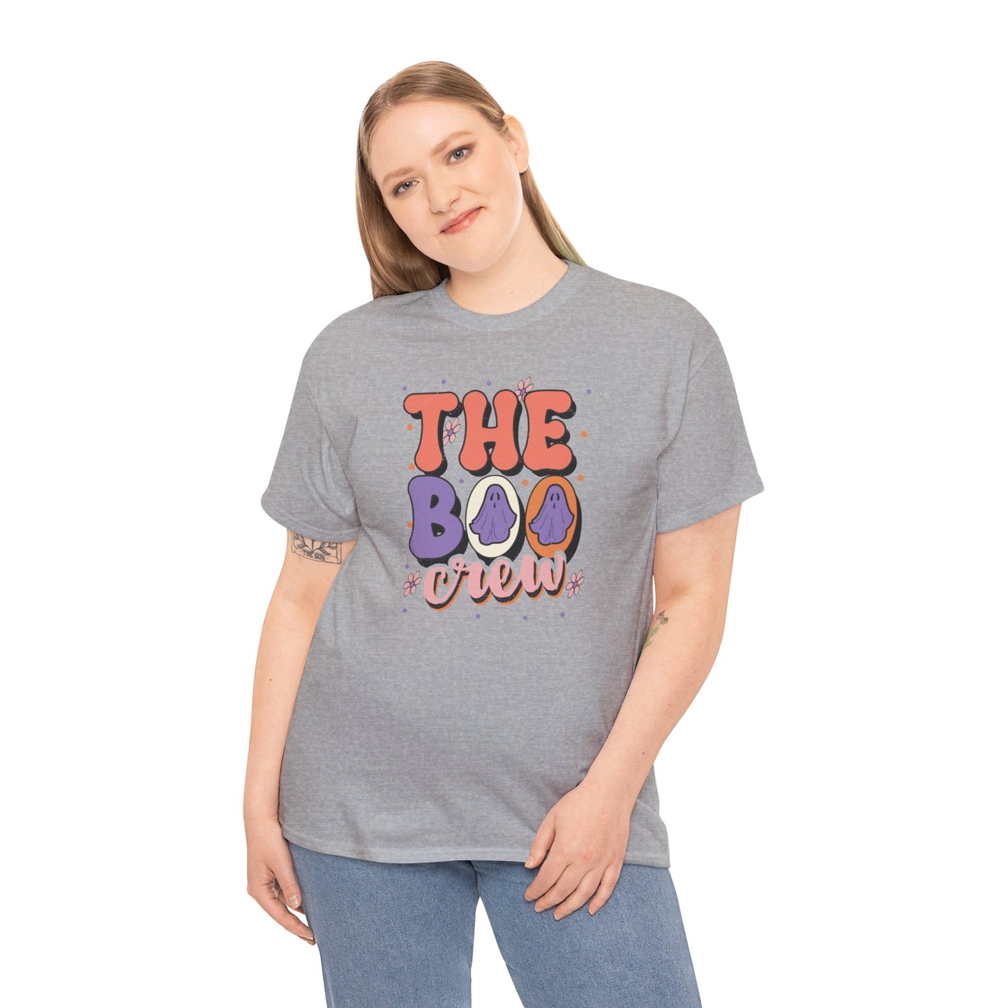 The Boo Crew Girly Unisex Tee