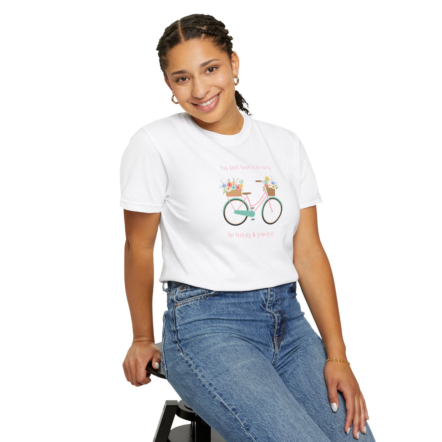 Matilda Bike Comfort Colors Tee