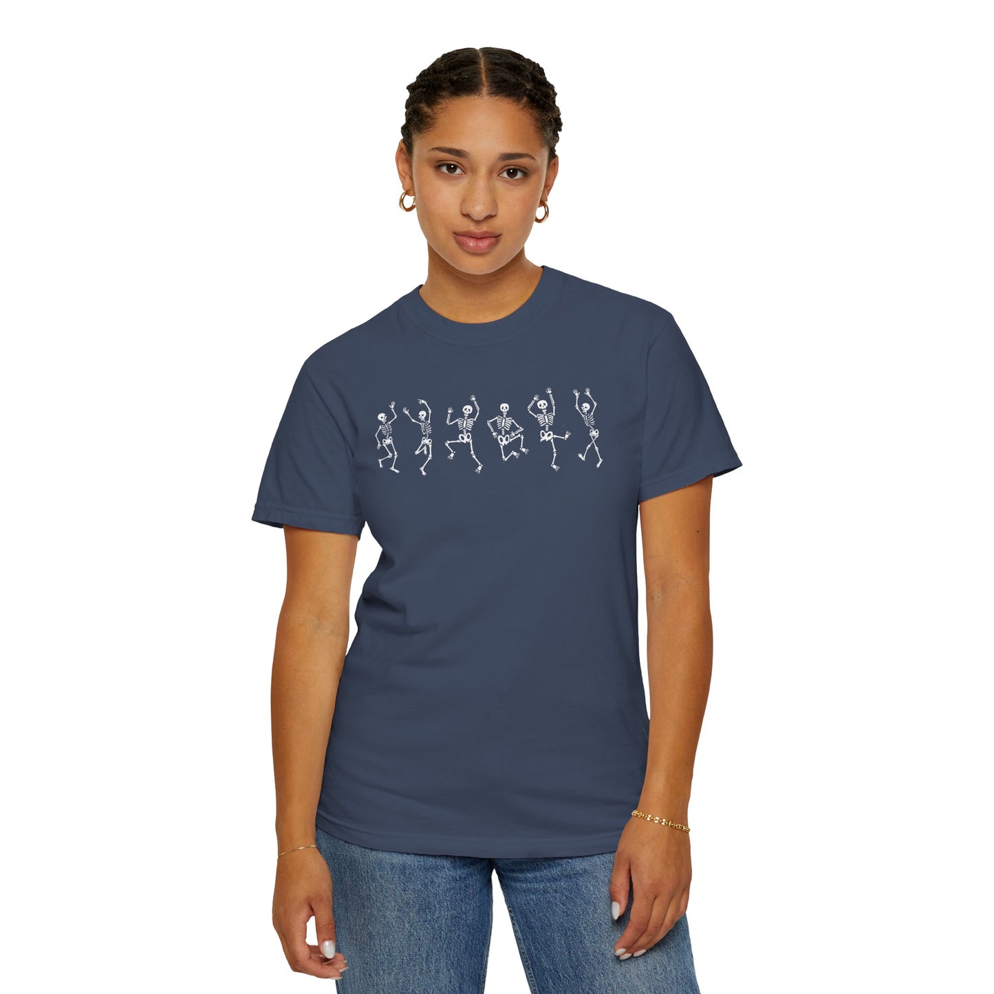 Dancing Skeletons Comfort Colors Tee