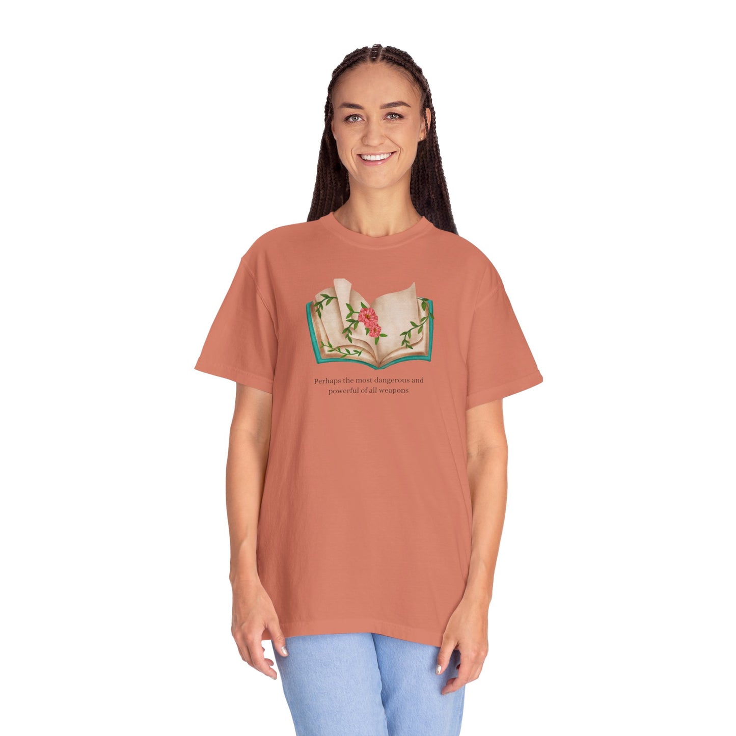 Perhaps The Most Dangerous Comfort Colors Tee