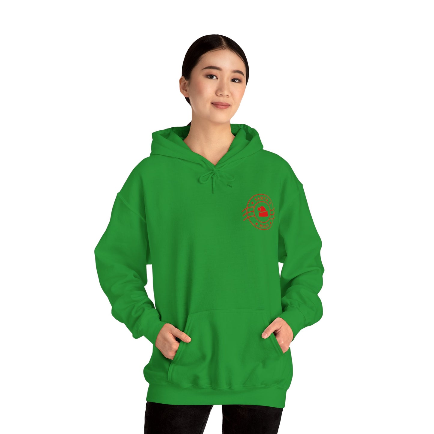 Santa Mail Unisex Hoodie