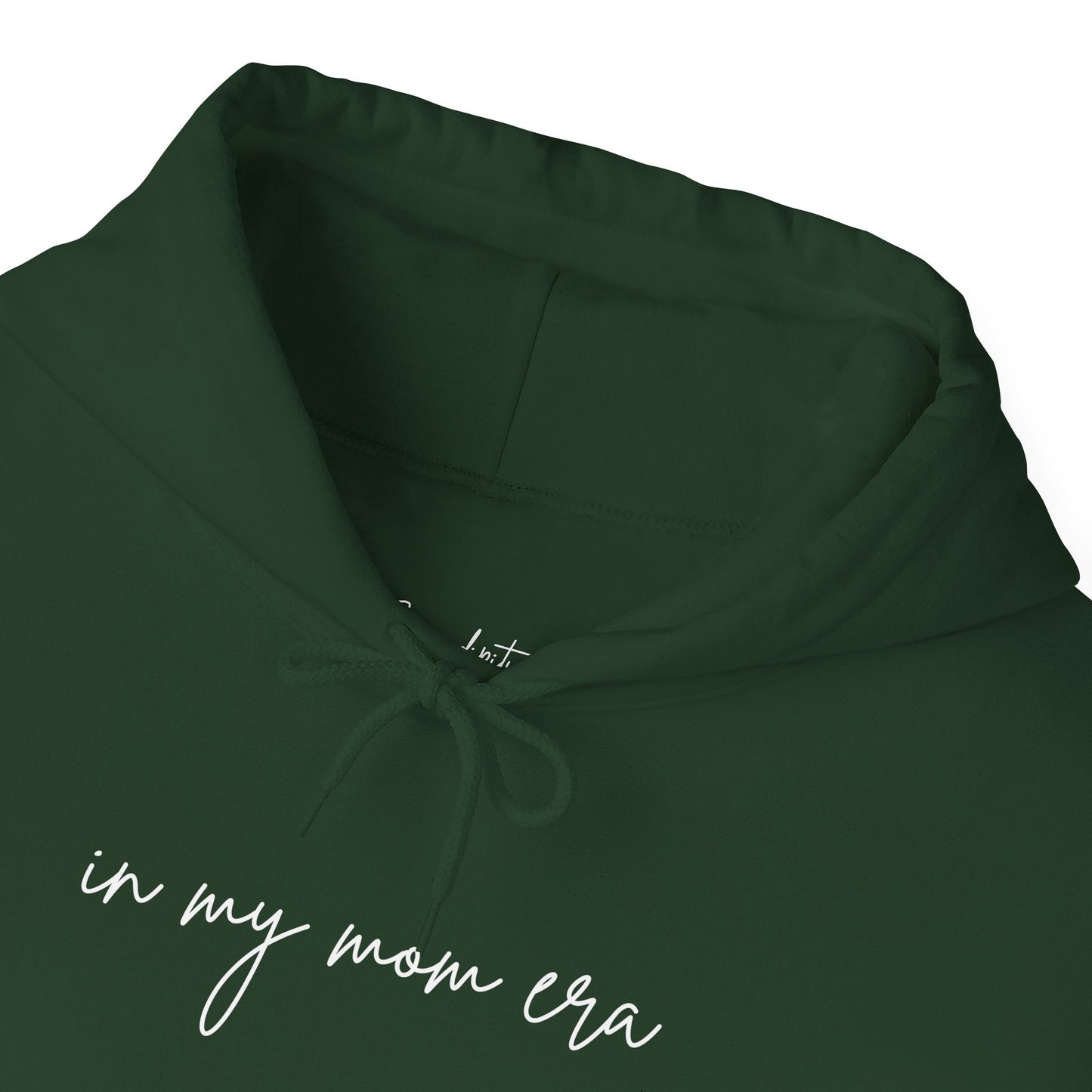 In My Mom Era Unisex Hoodie