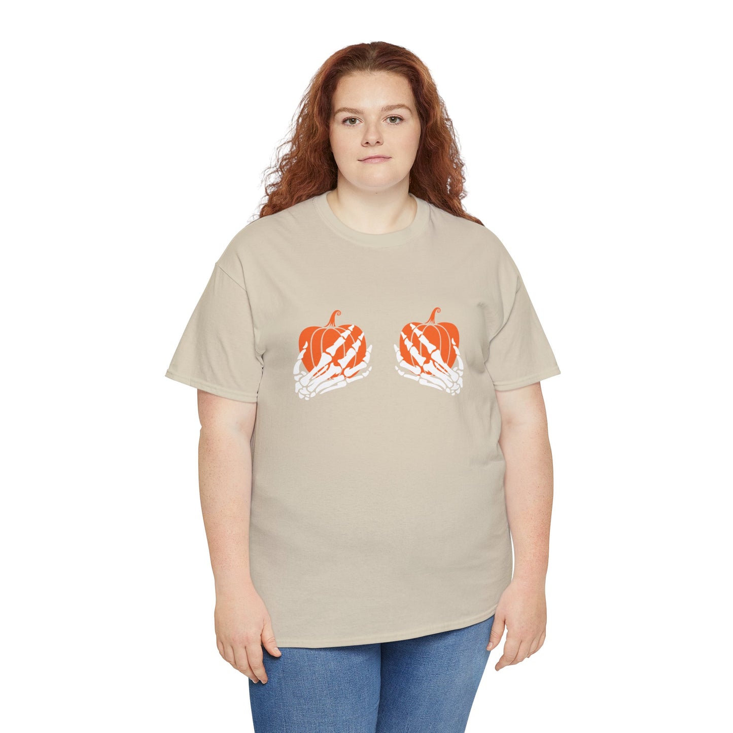 Pumpkin Grab Unisex Tee