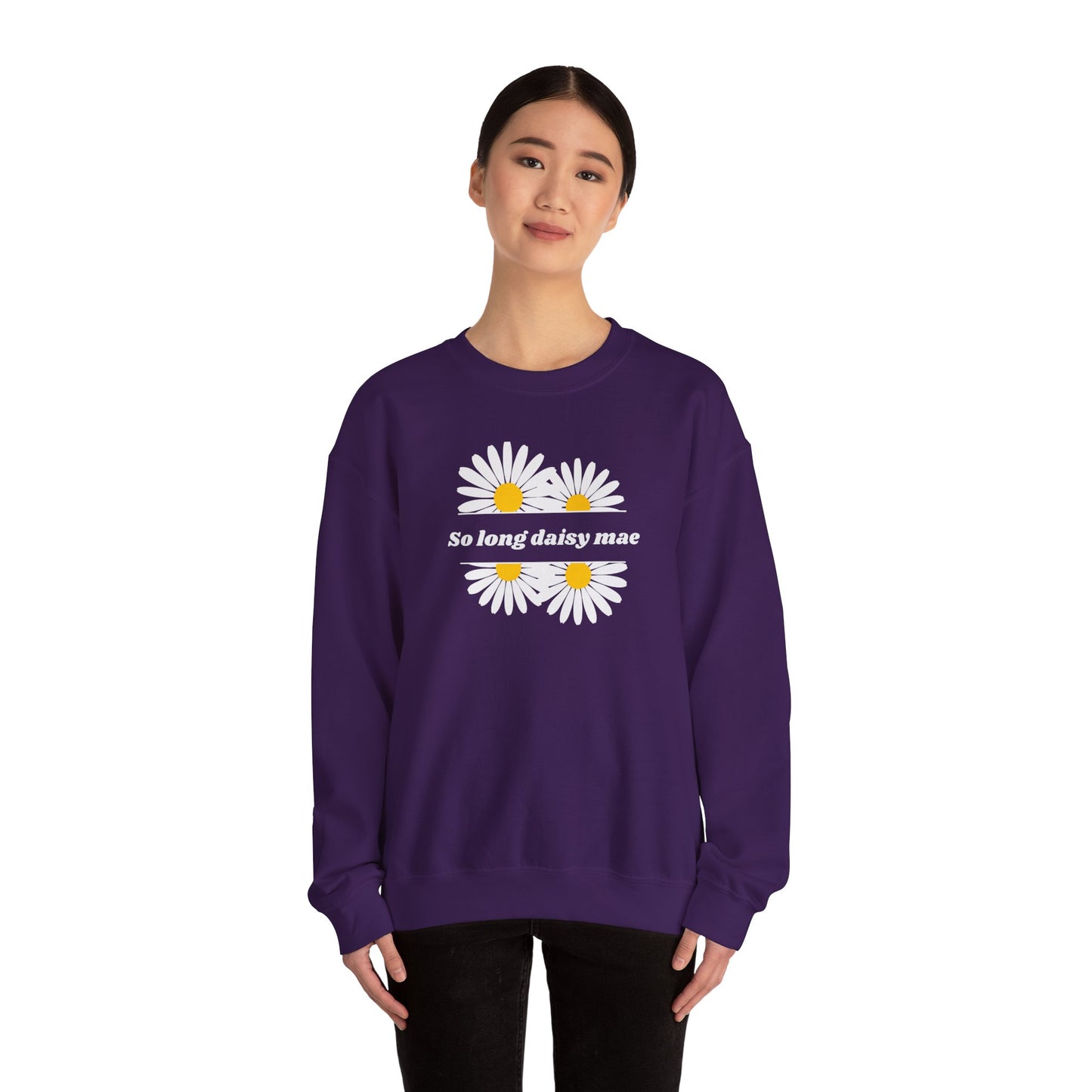 So Long Daisy Mae Unisex Crewneck