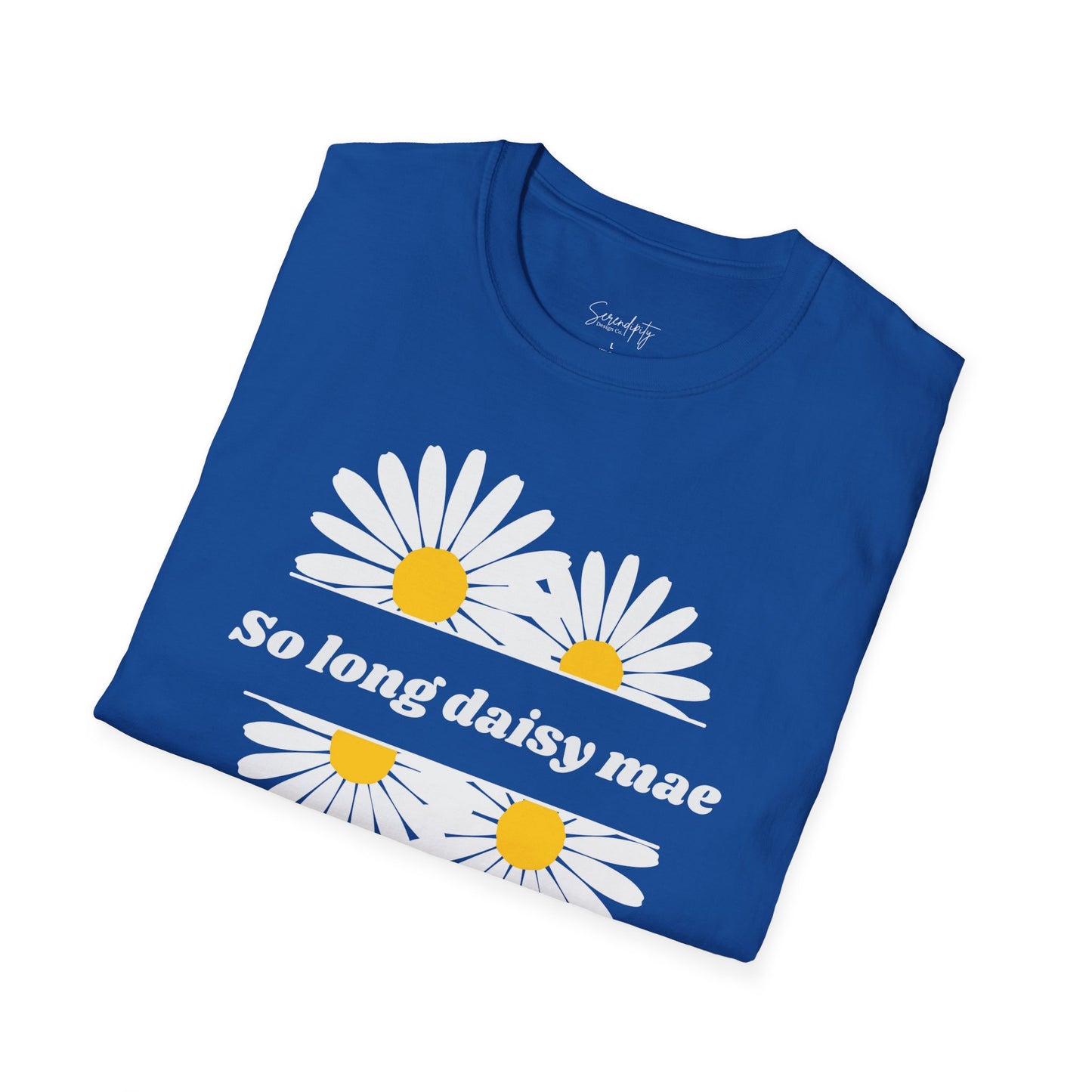 So Long Daisy Mae Soft Style Tee