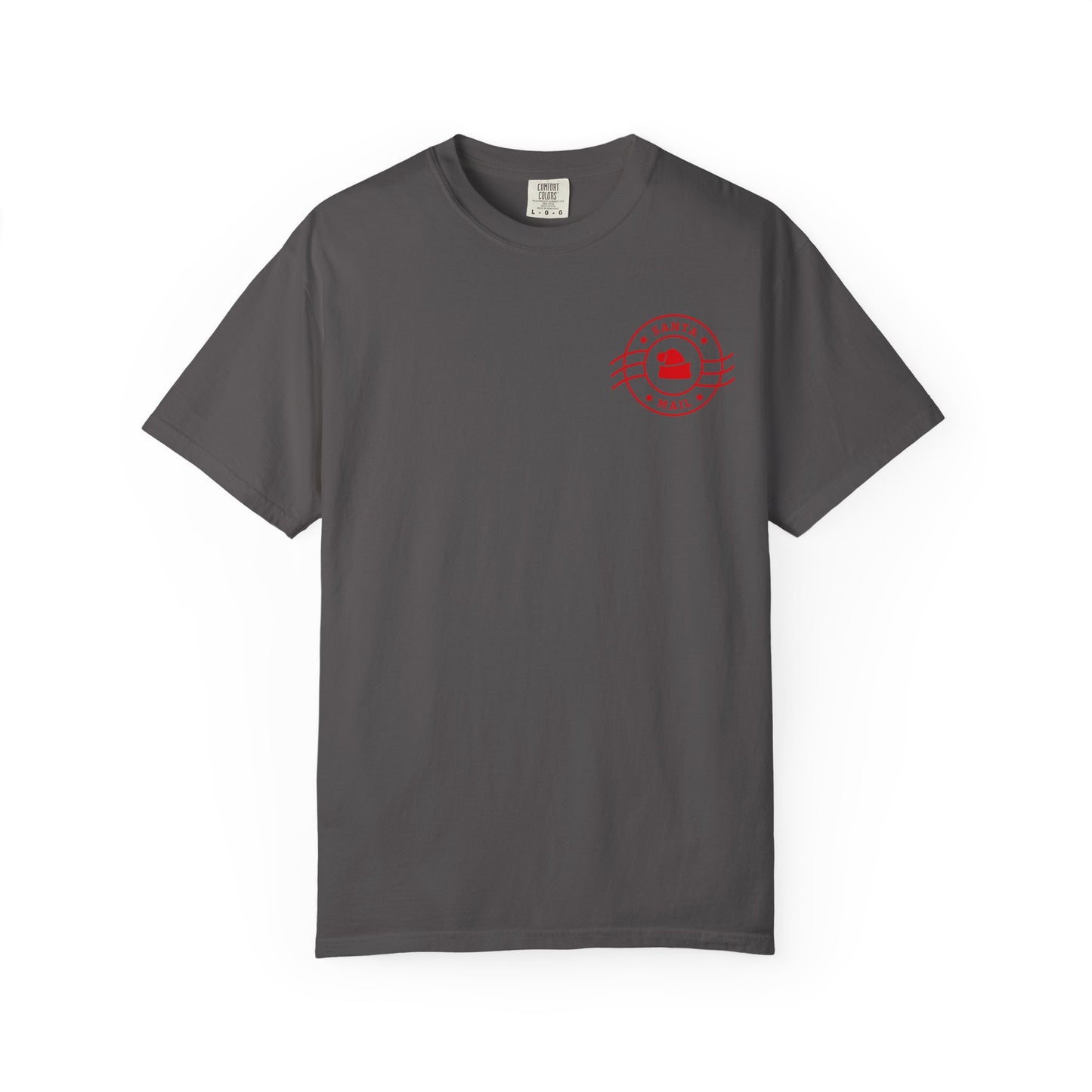 Santa Mail Comfort Colors Tee