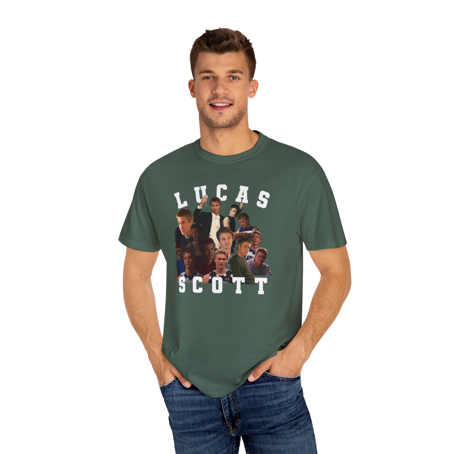 Lucas Scott Comfort Colors Tee