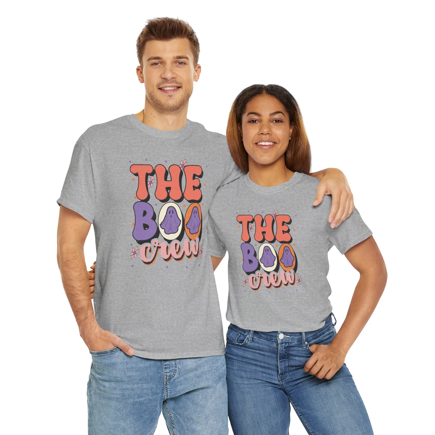 The Boo Crew Girly Unisex Tee