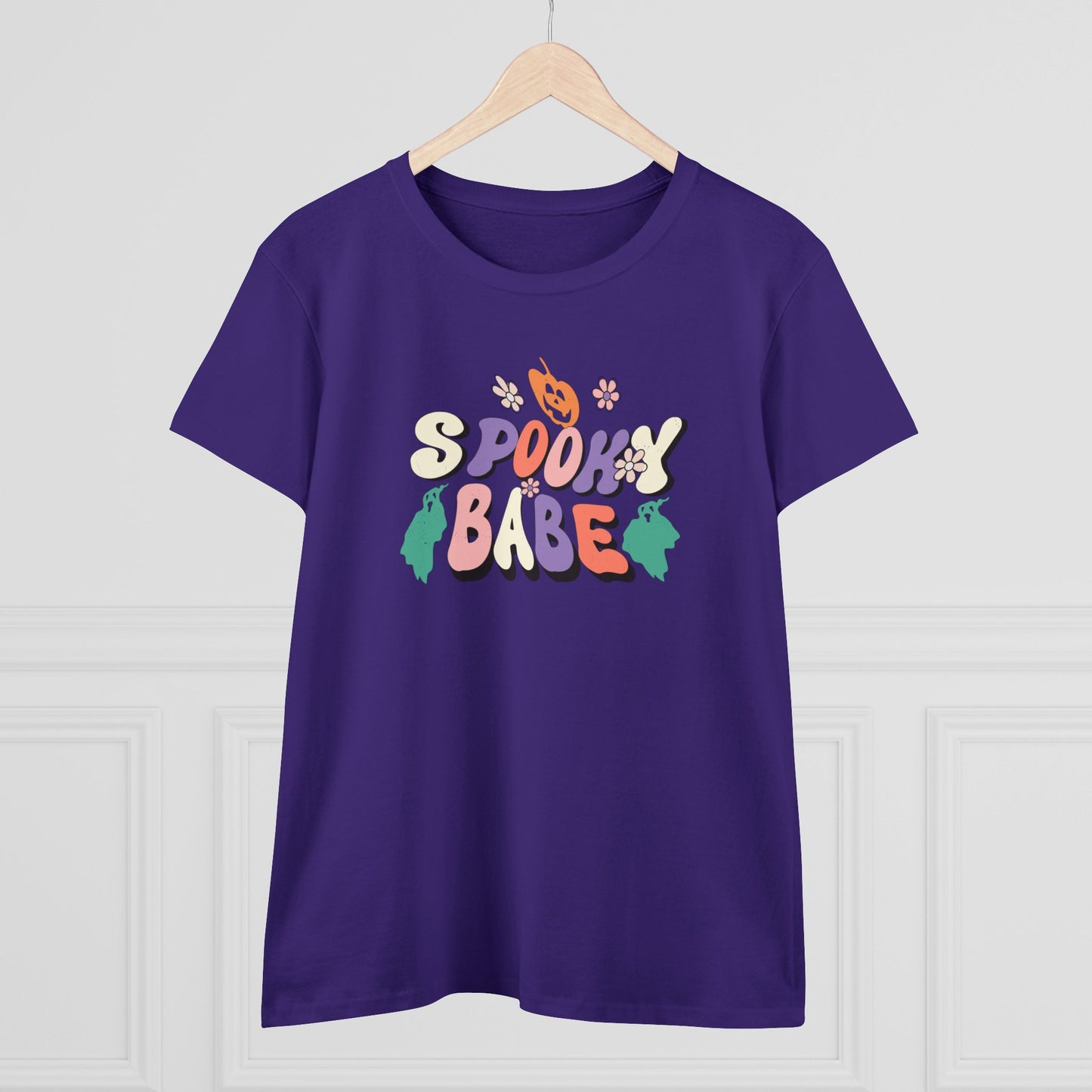 Spooky Babe Girly Baby Tee