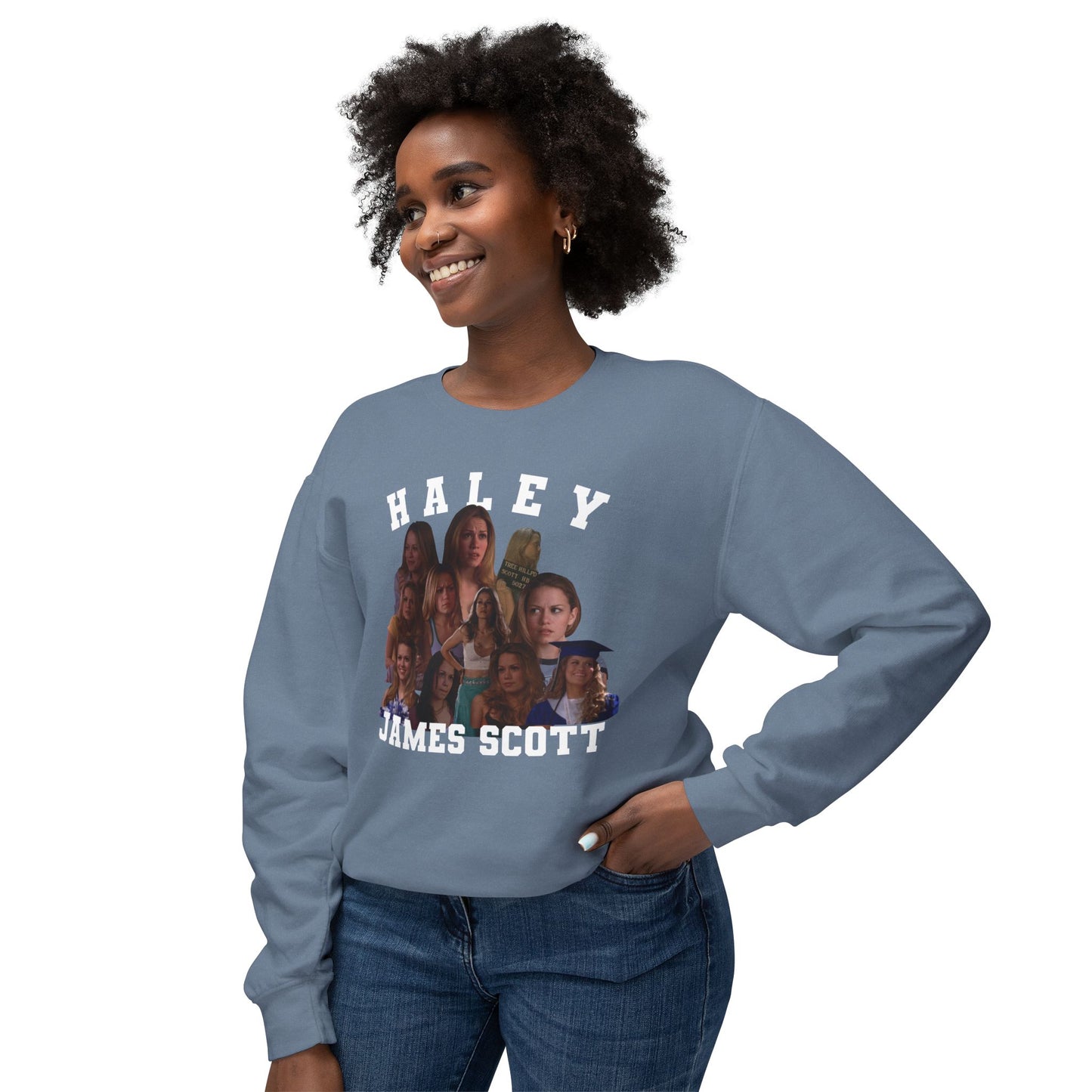 Haley James Scott Comfort Colors Sweatshirt