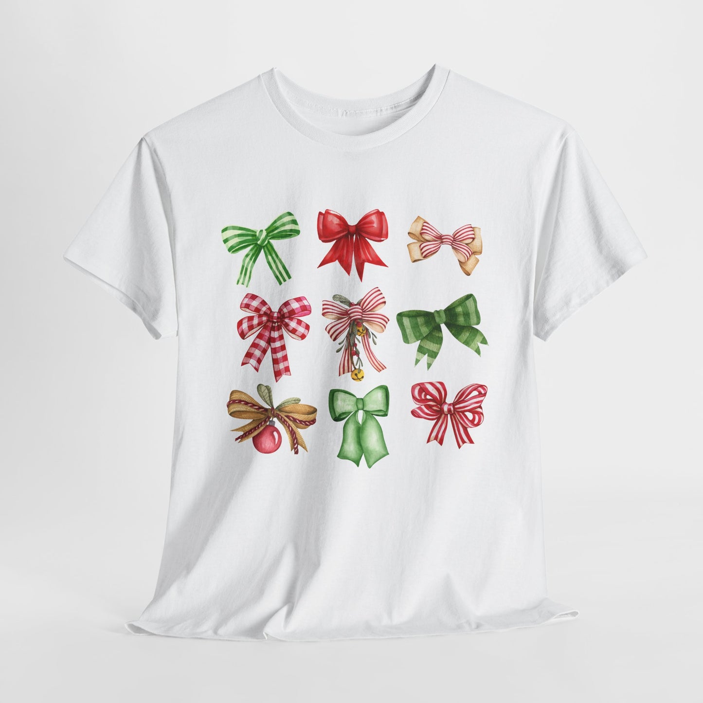 Christmas Bows Unisex Tee