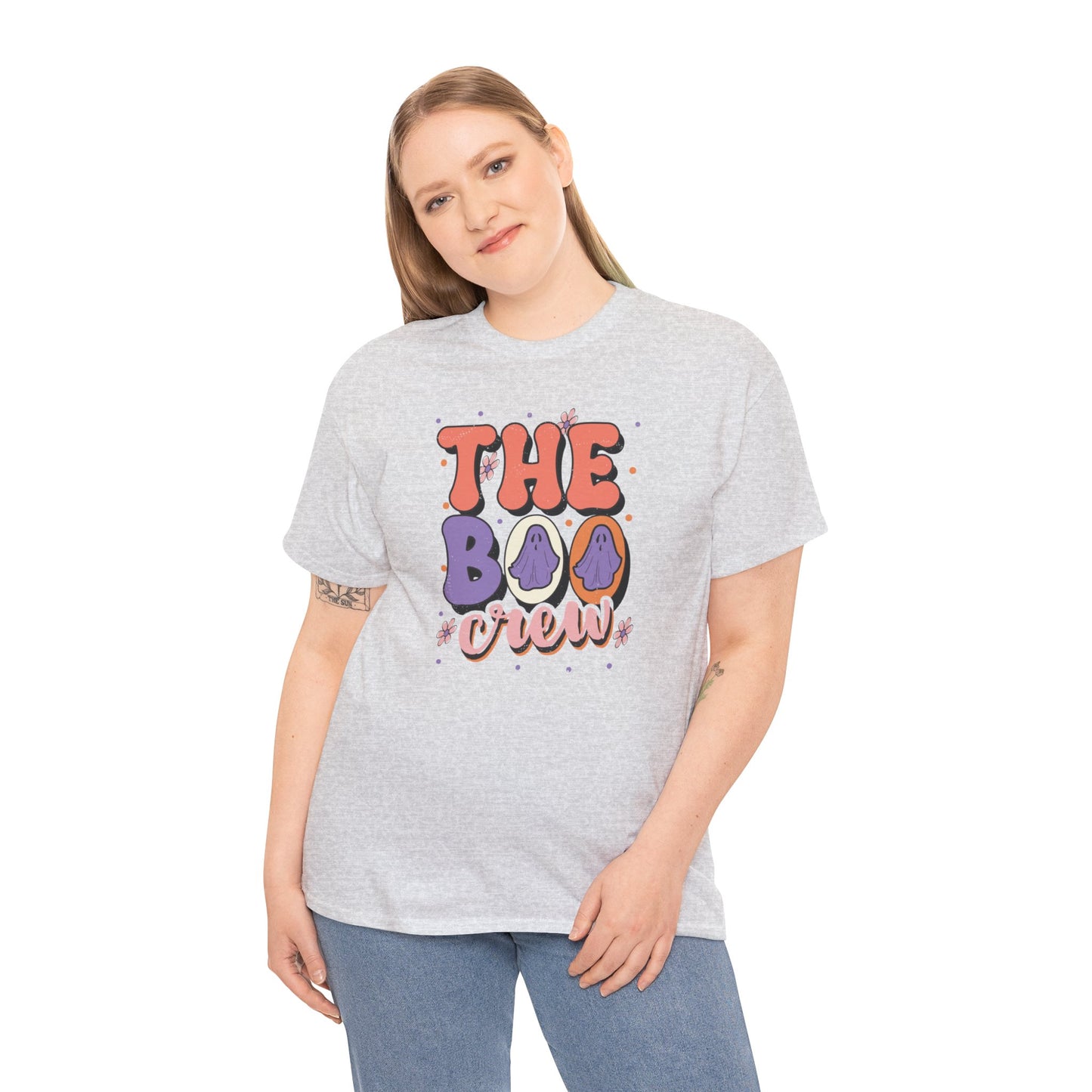 The Boo Crew Girly Unisex Tee