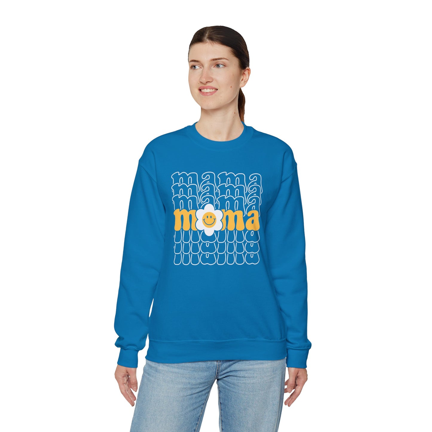 Mama Daisy Unisex Crewneck