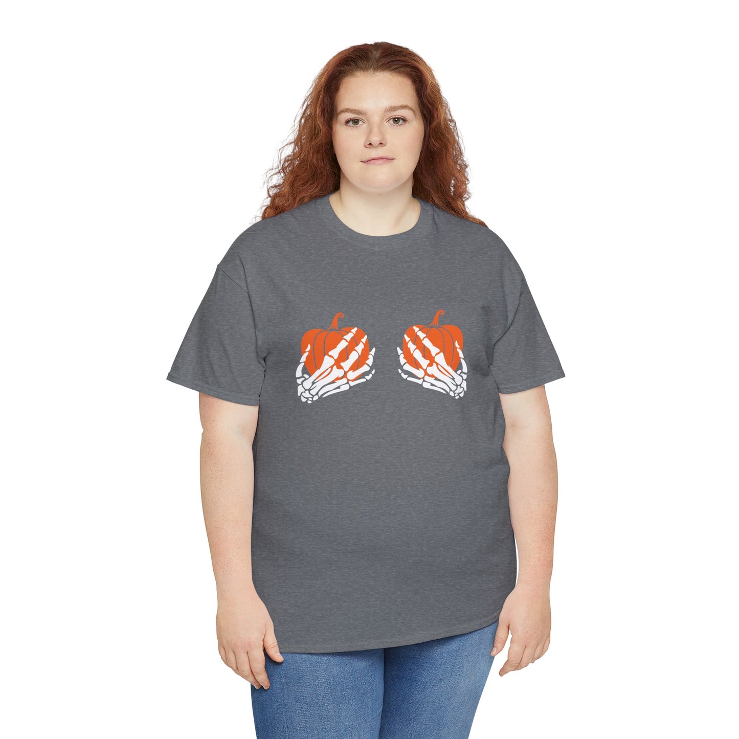 Pumpkin Grab Unisex Tee