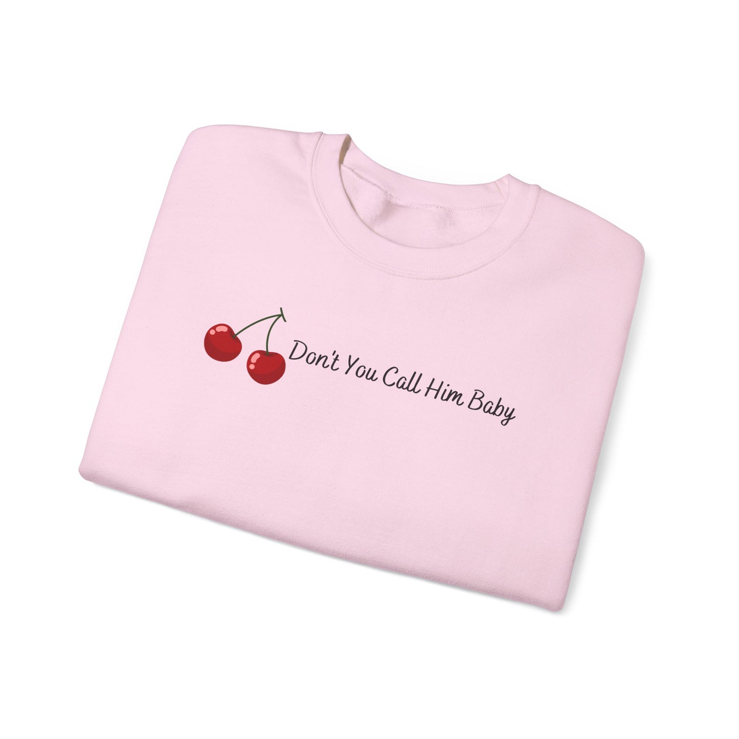 Cherry Crewneck Sweatshirt