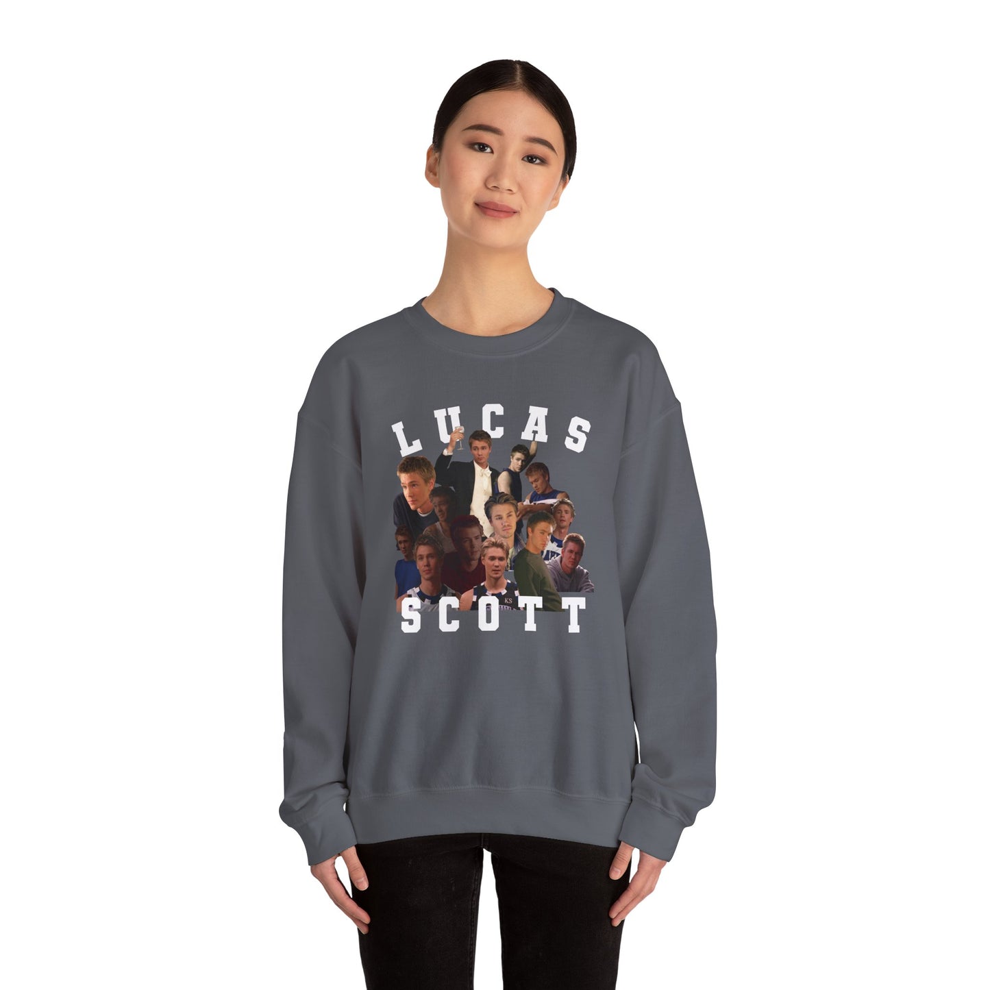 Lucas Scott Crewneck Sweatshirt