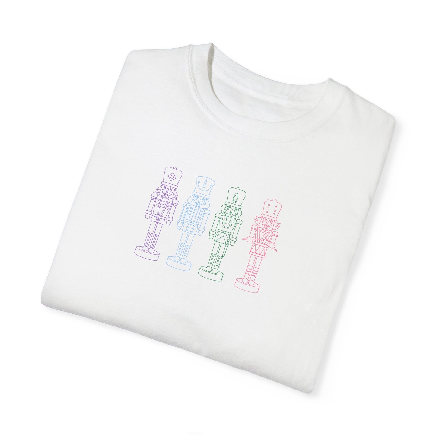 Nutcracker Comfort Colors Tee