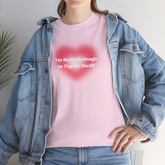 My Heart Belongs to Taylor Swift Unisex Tee