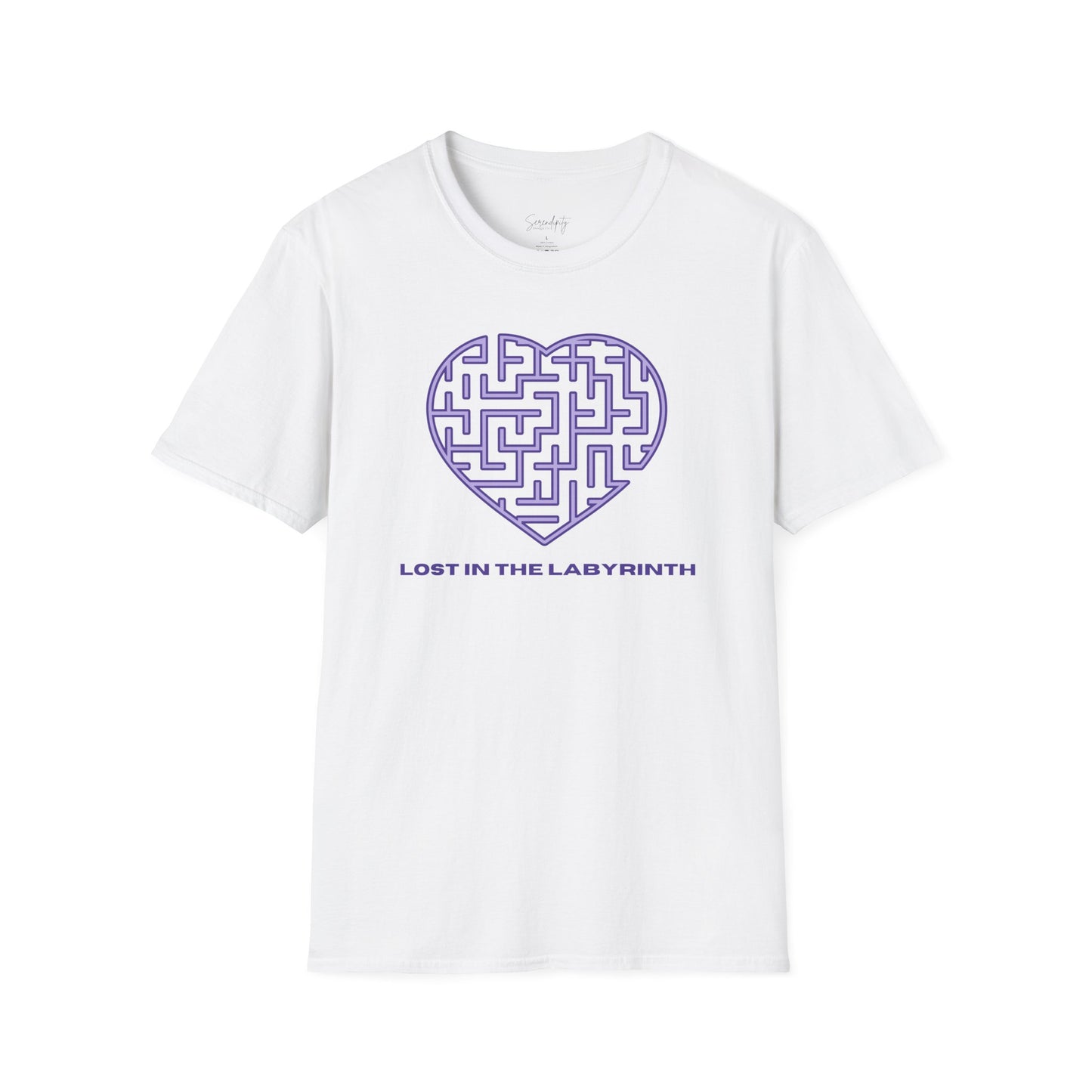 Lost In The Labyrinth Soft Style Tee