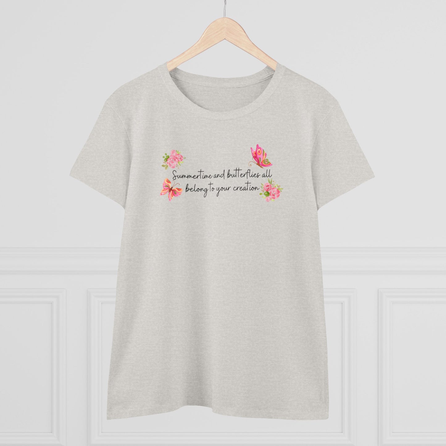 Summertime & Butterflies Baby Tee