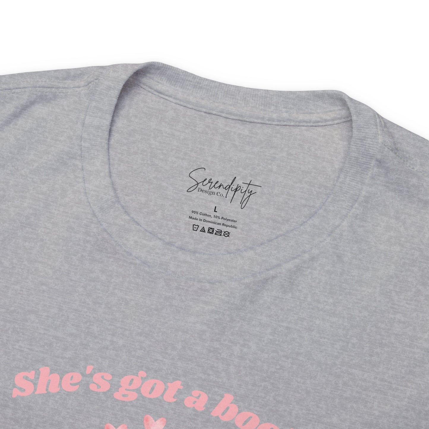 She's Got a Book for Every Situation Unisex Tee