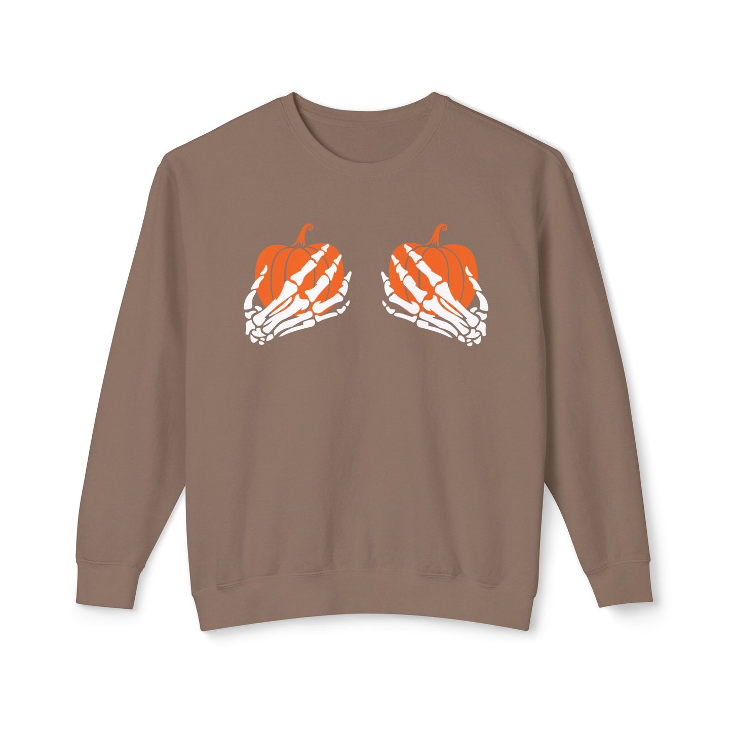 Pumpkin Grab Comfort Colors Sweatshirt