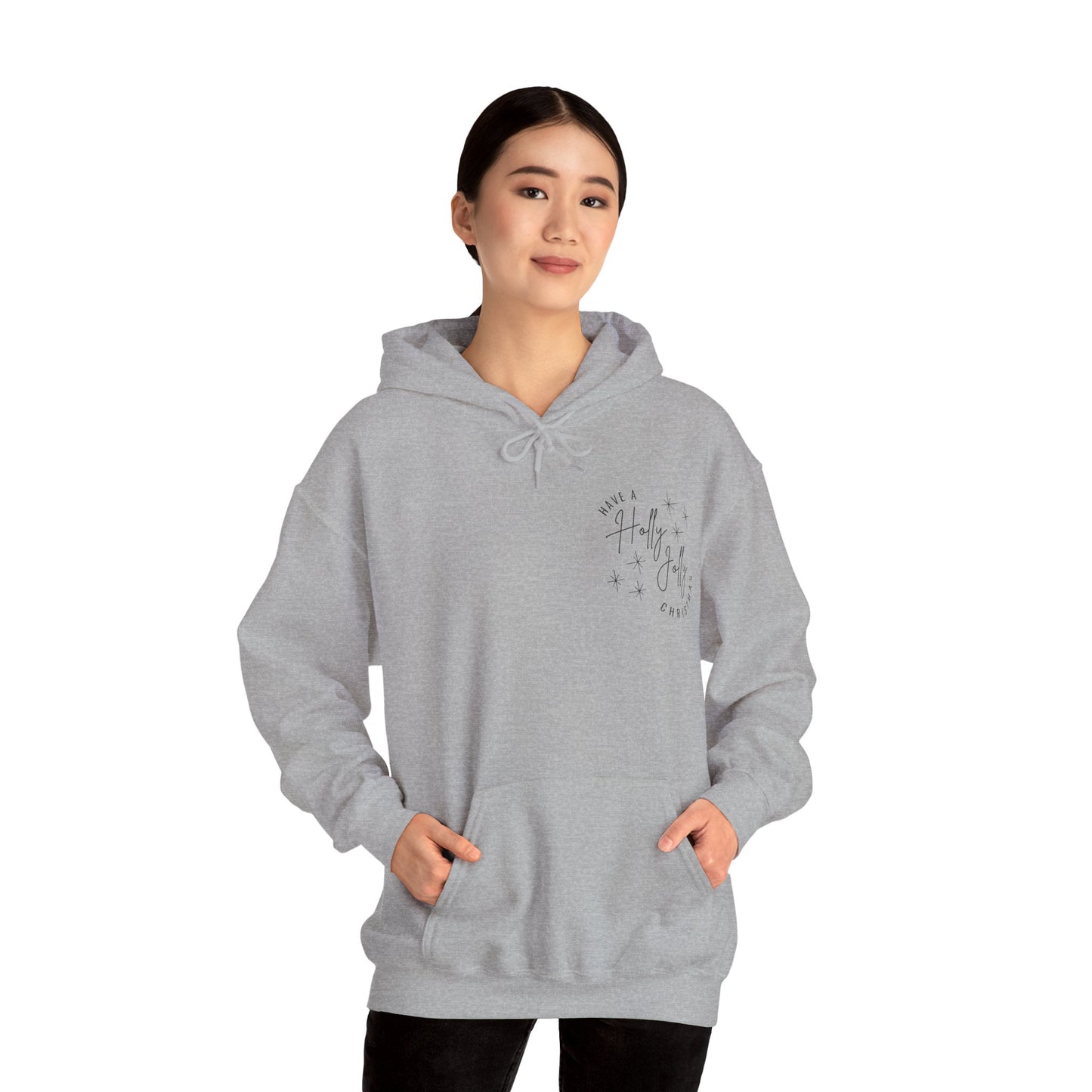 Holly Jolly Christmas Unisex Hoodie