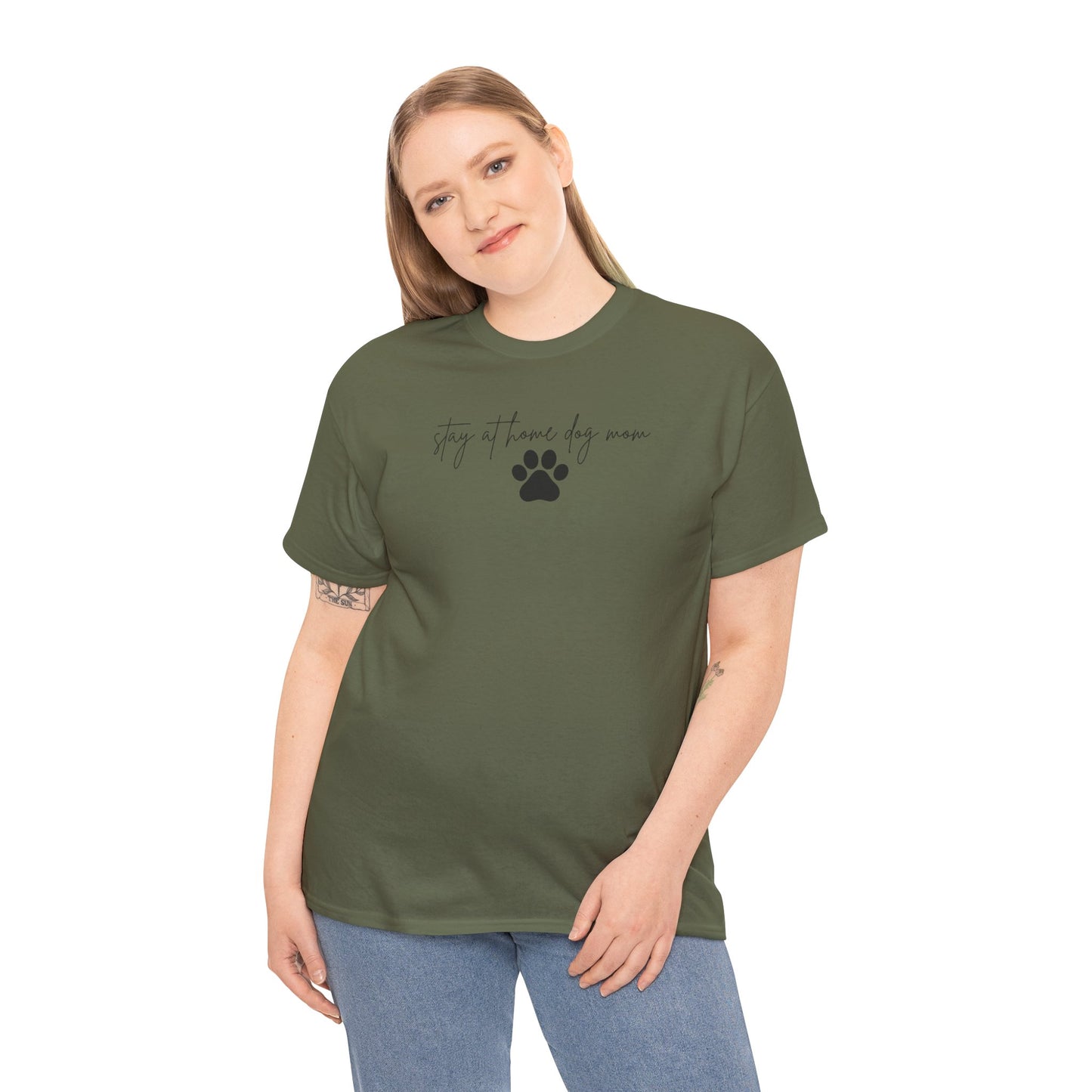 Stay at Home Dog Mom Unisex Tee