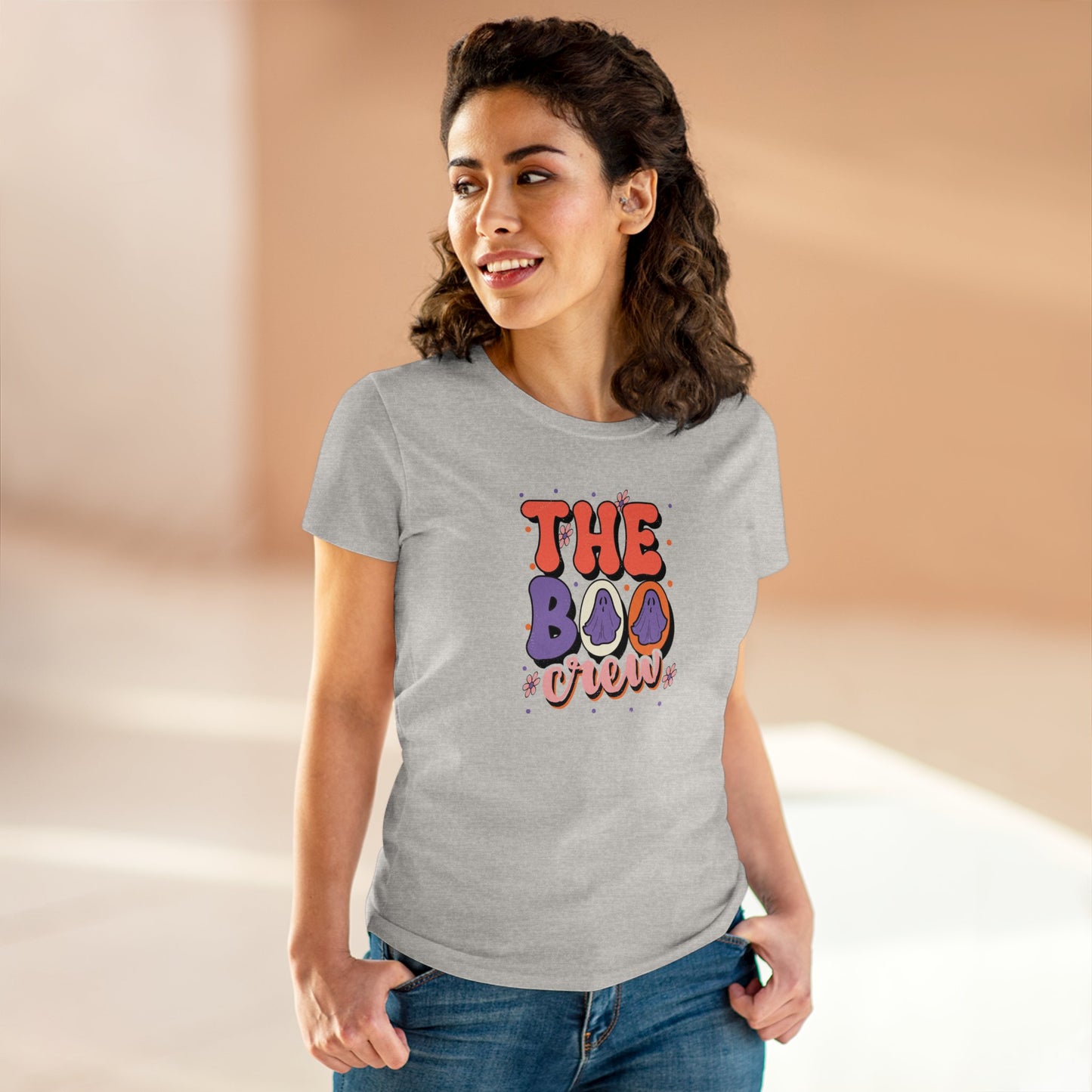 The Boo Crew Girly Baby Tee