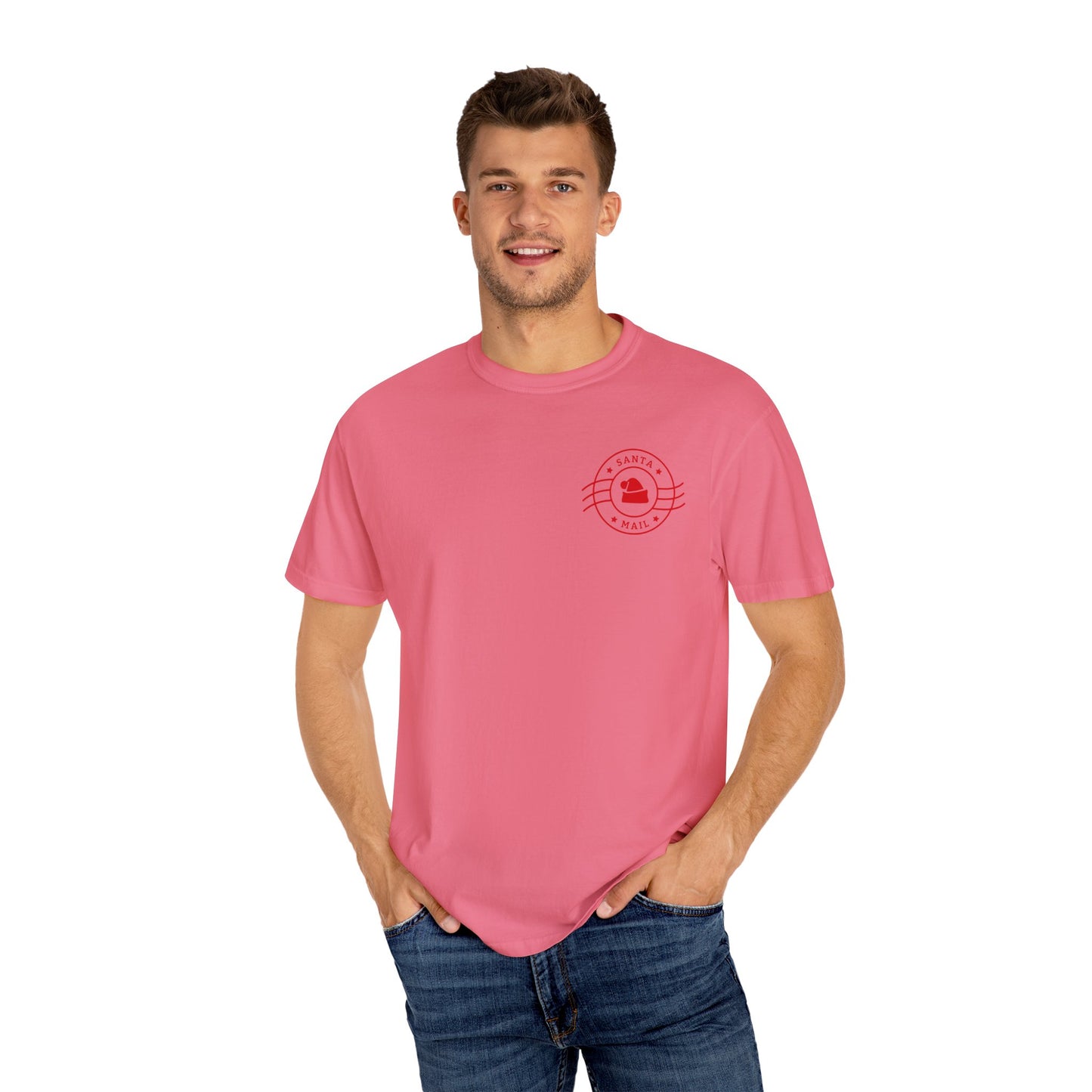 Santa Mail Comfort Colors Tee