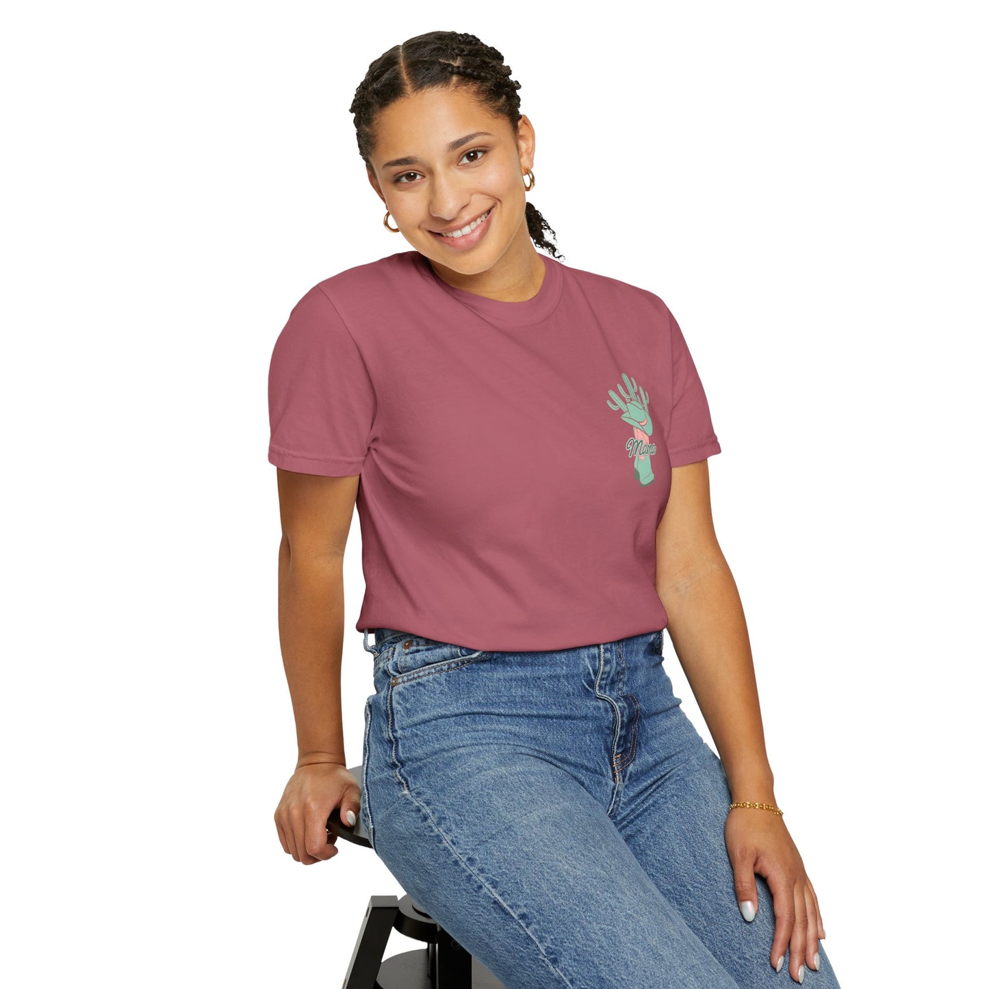 Western Mama Comfort Colors Tee