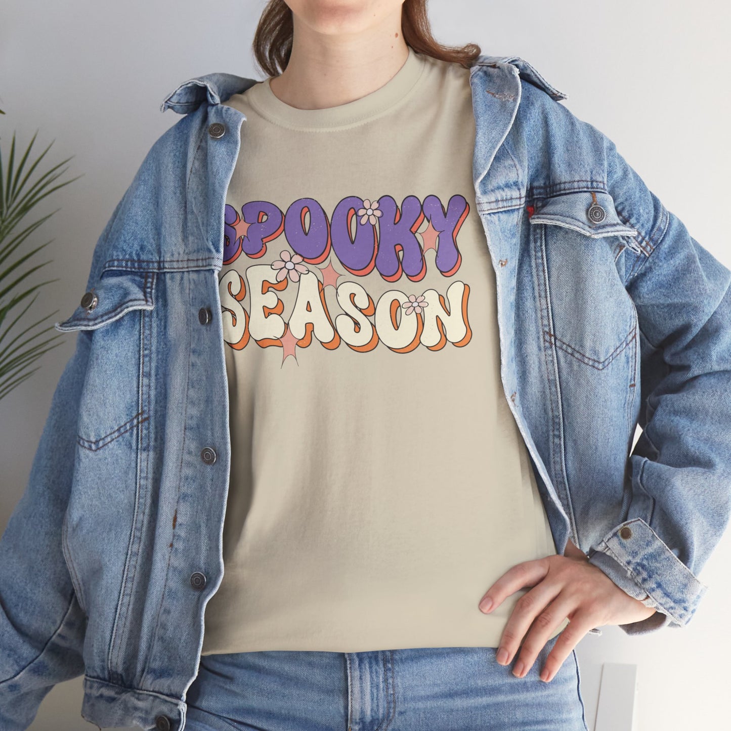 Spooky Season Girly Unisex Tee