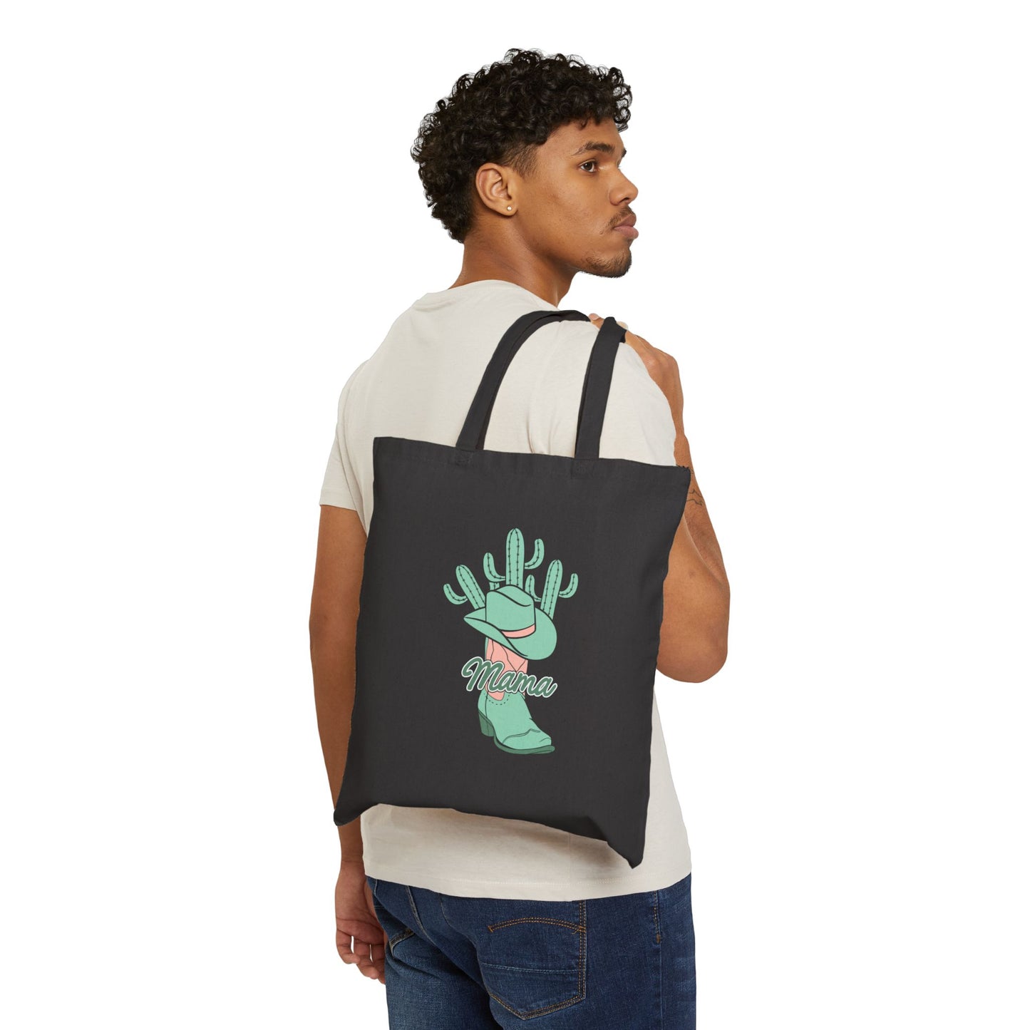 Western Mama Tote Bag