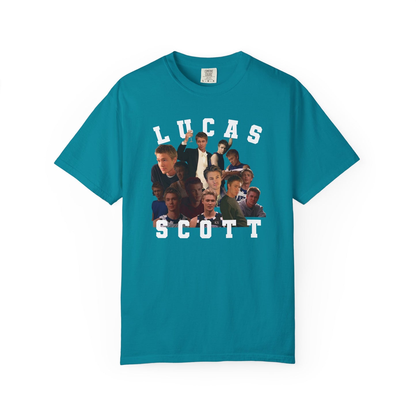 Lucas Scott Comfort Colors Tee