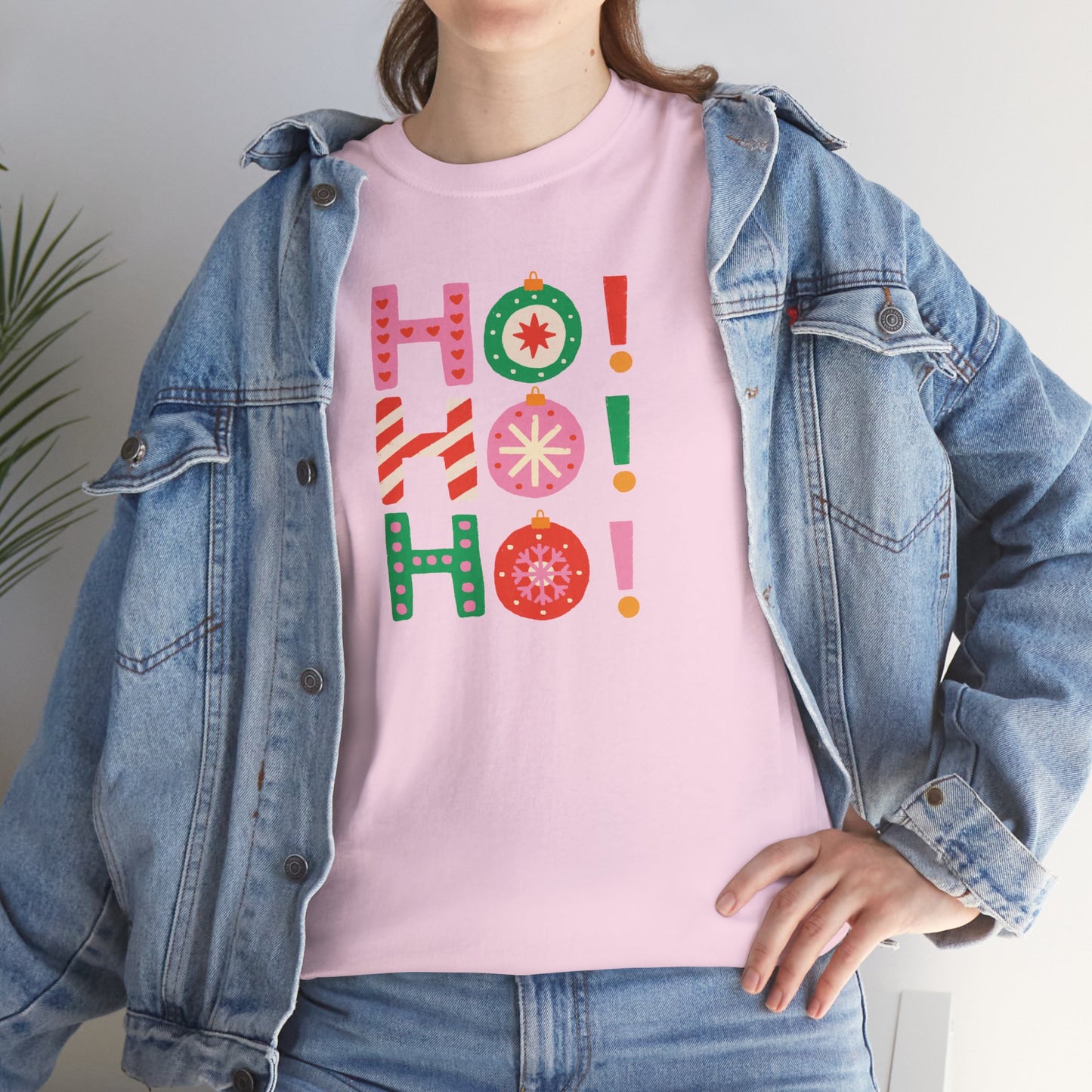 Ho Ho Ho Ornaments Unisex Tee