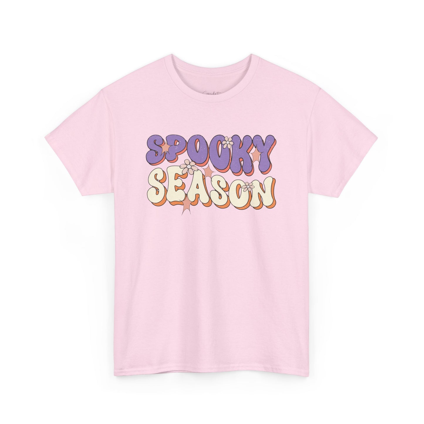 Spooky Season Girly Unisex Tee