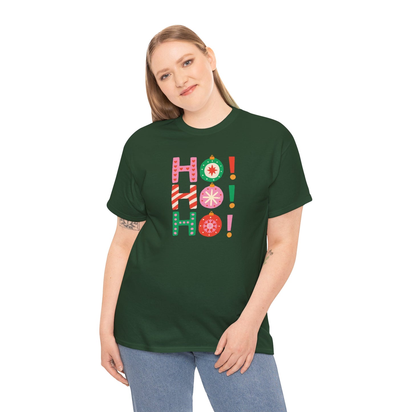 Ho Ho Ho Ornaments Unisex Tee