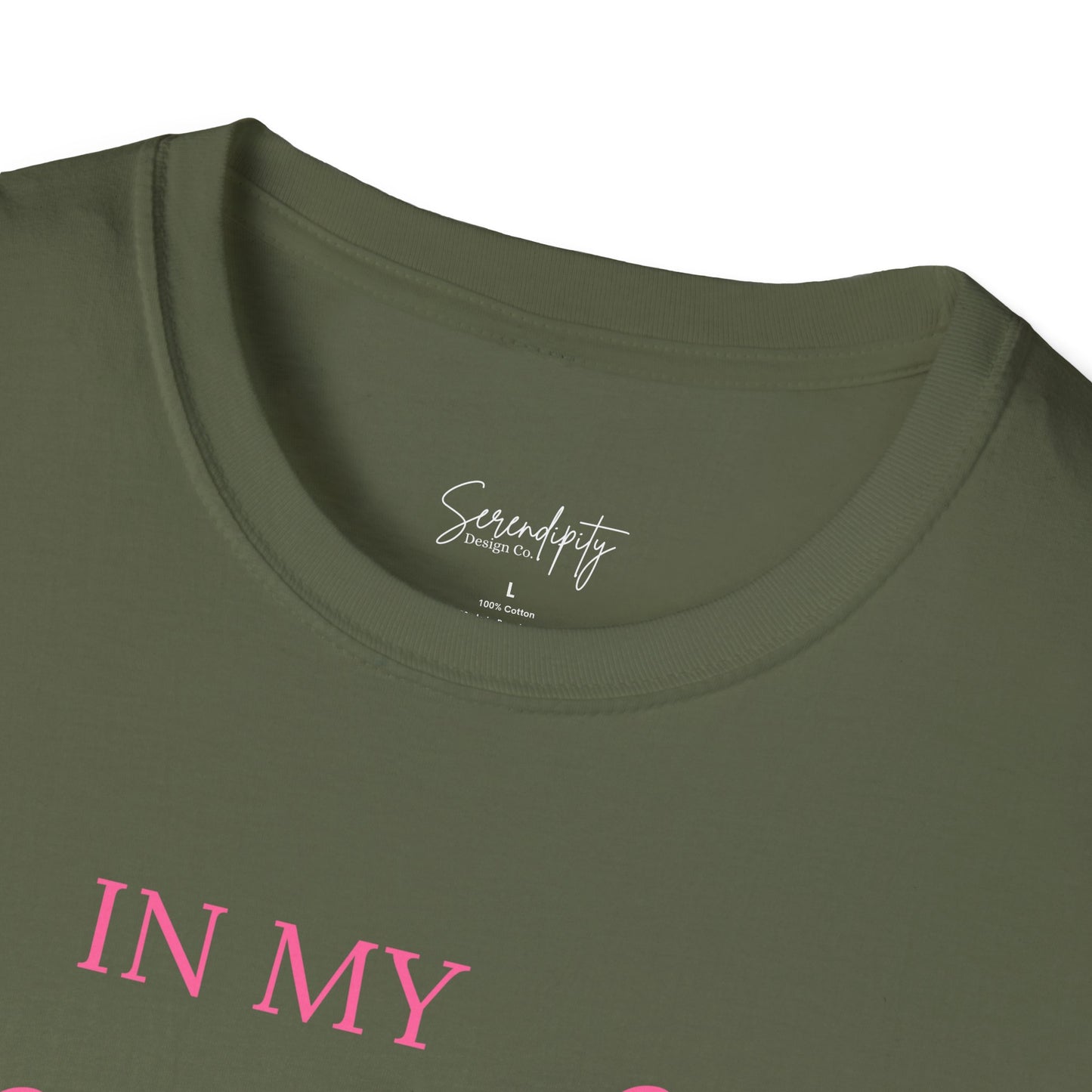 In My Dog Mom Era Soft Style Tee