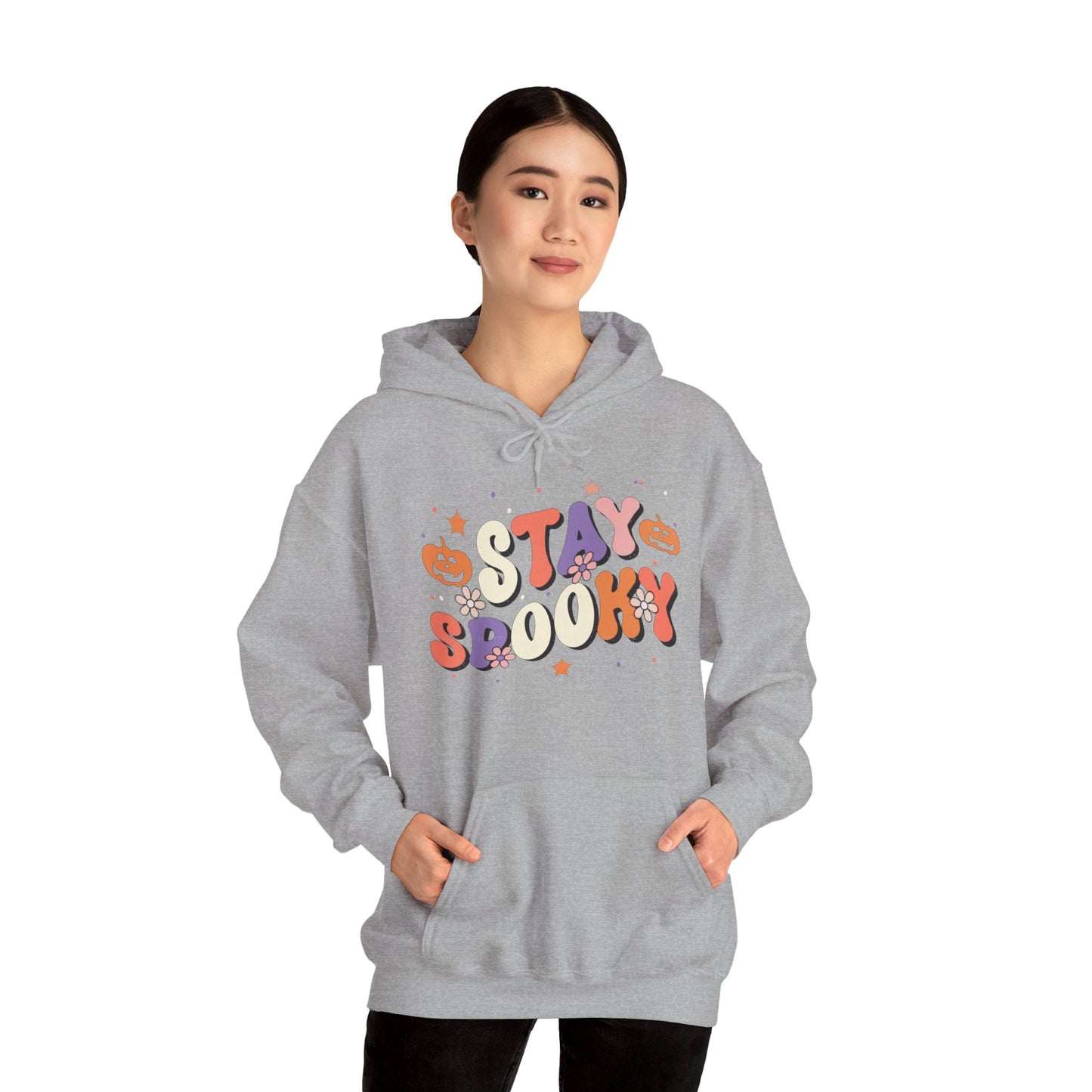 Stay Spooky Girly Unisex Hoodie