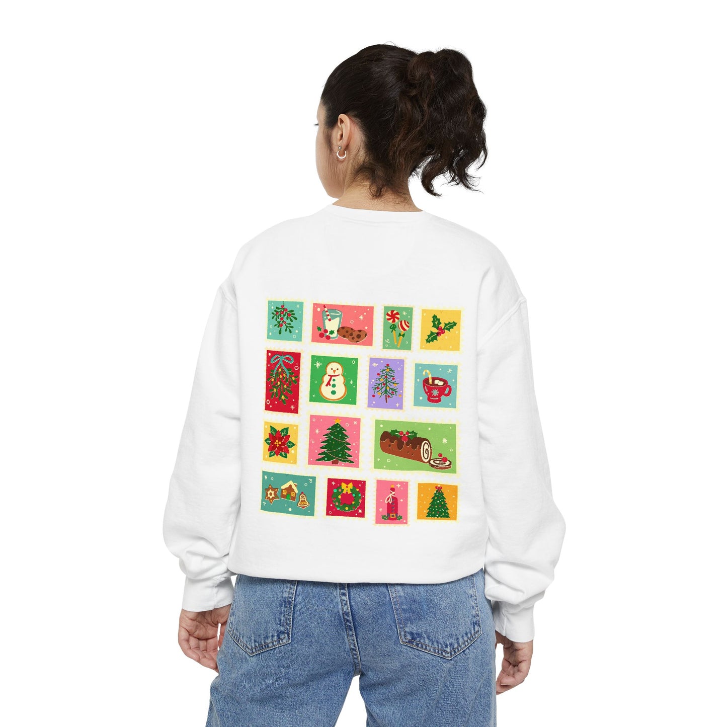 Santa Mail Comfort Colors Sweatshirt