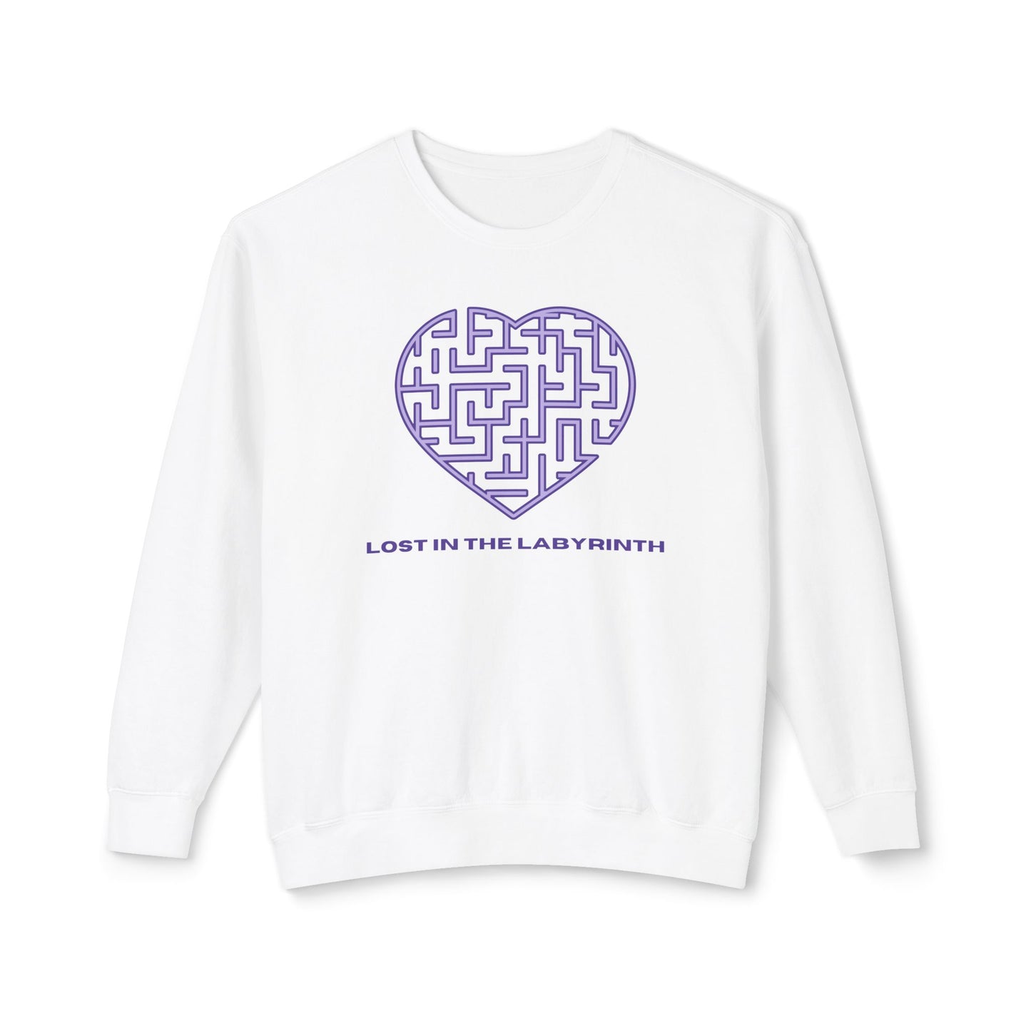 Lost in the Labyrinth Comfort Colors Sweatshirt