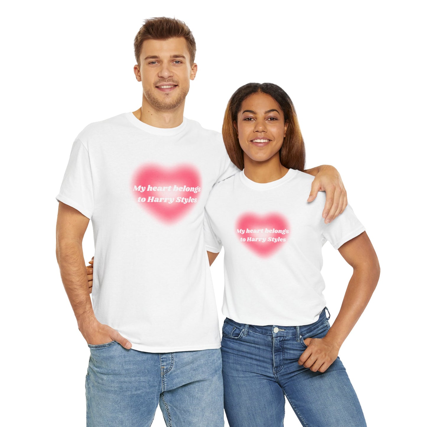 My Heart Belongs to Harry Styles Unisex Tee