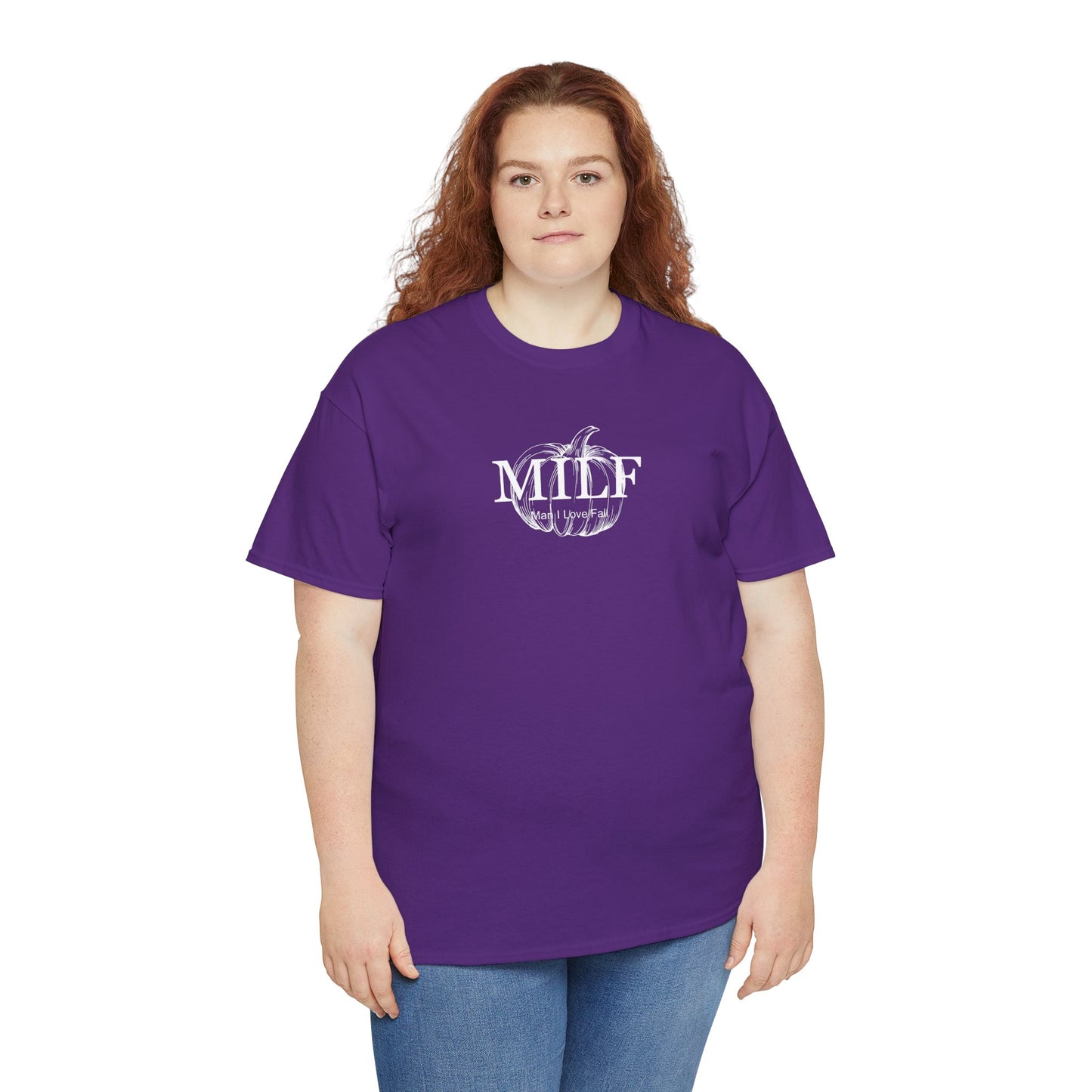 MILF (Man I Love Fall) Unisex Tee